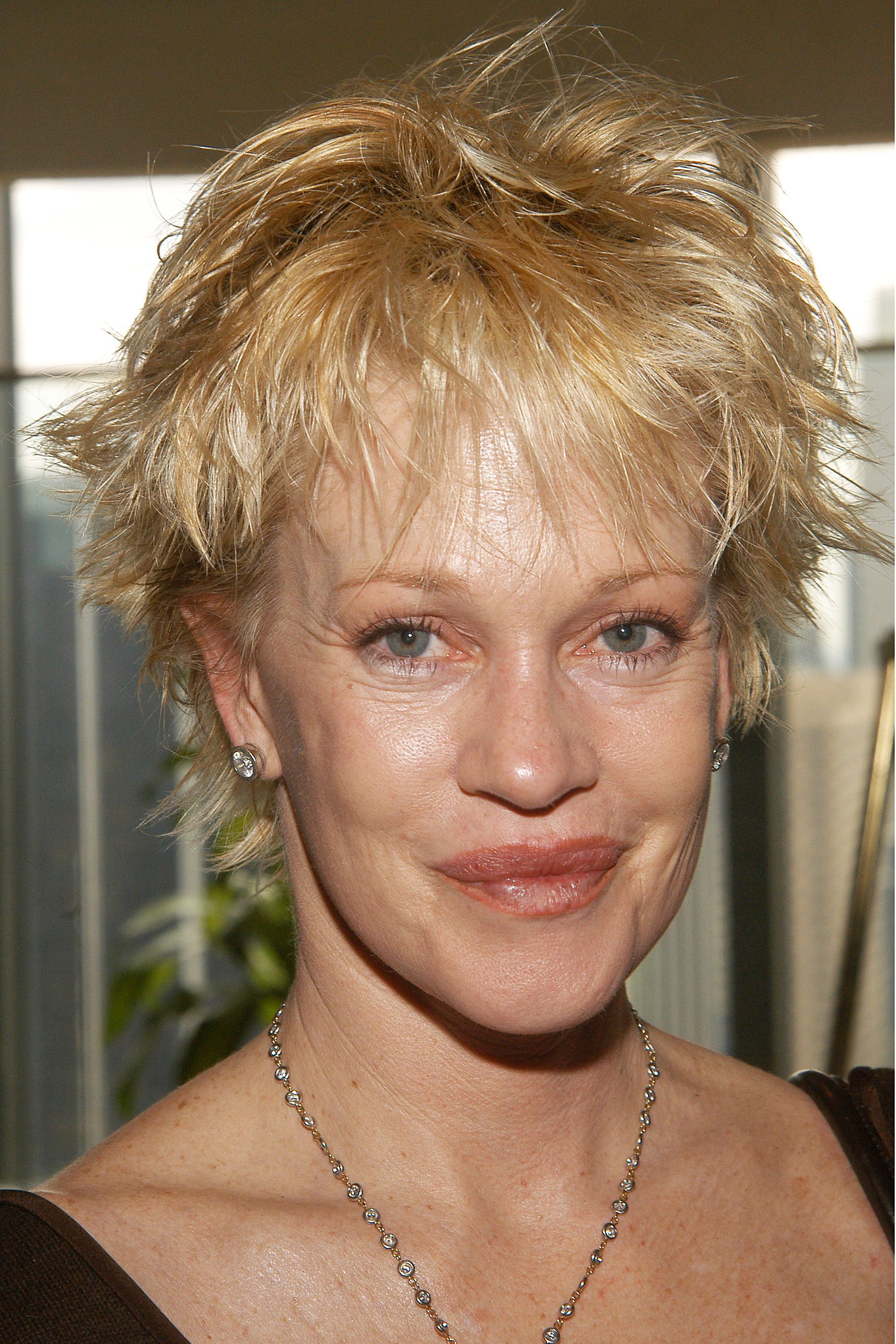 Melanie Griffith appears at the Tony Awards Nominee Luncheon in New York City on May 14, 2003. | Source: Getty Images