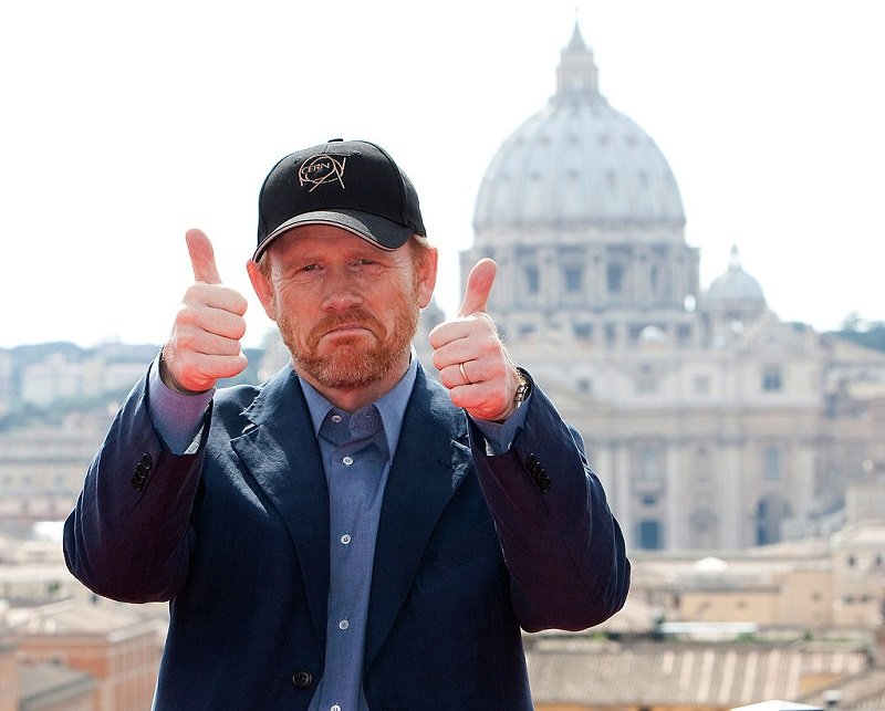 Ron Howard on May 3, 2009 in Rome, Italy | Photo: Getty Images