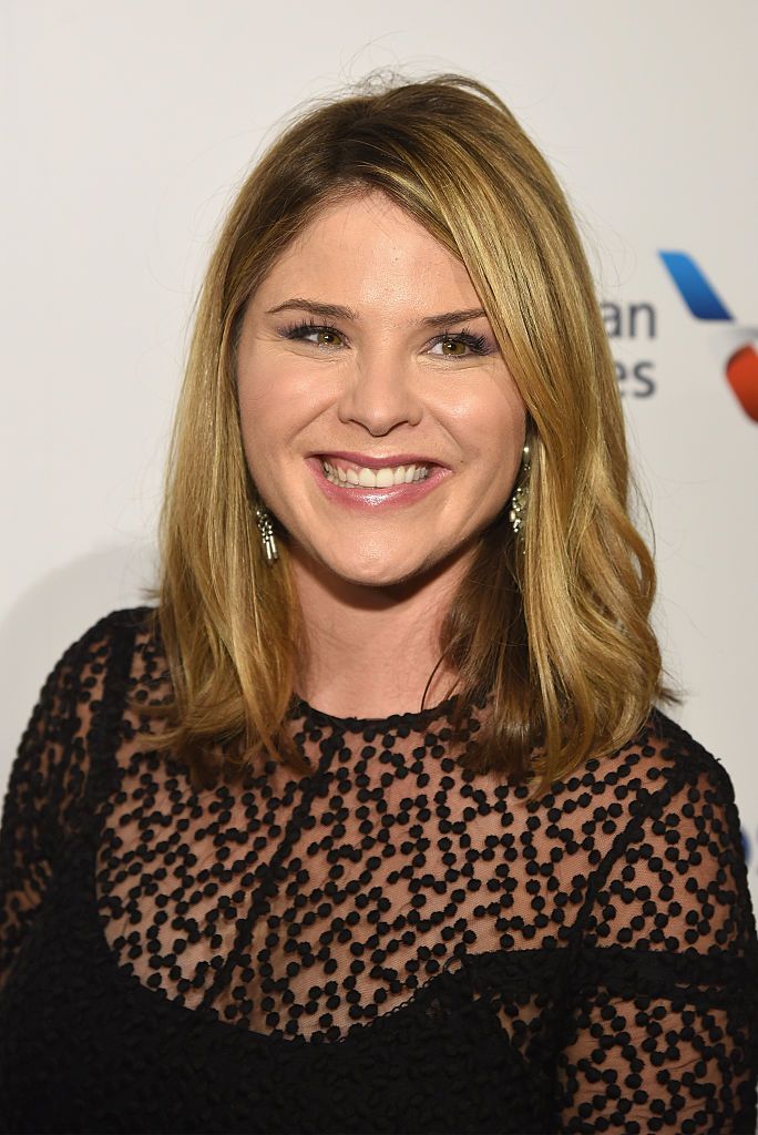 Jenna Bush Hager at "Billboard's" 10th Annual Women In Music on Lifetime on December 11, 2015, in New York City | Photo: Kevin Mazur/Getty Images