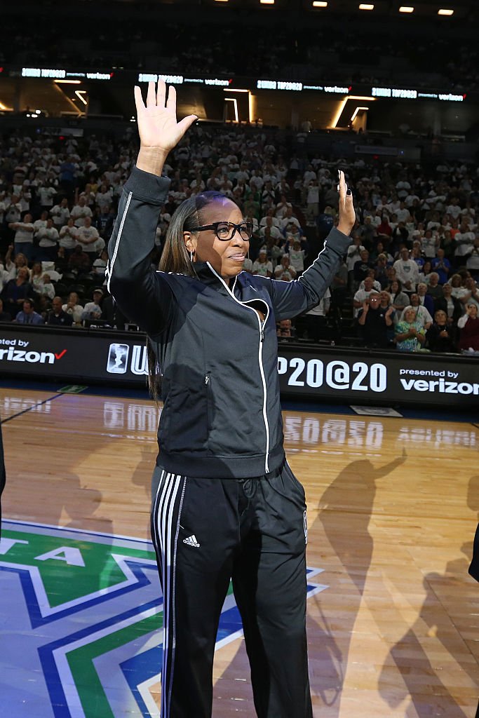 Cynthia Cooper on October 9, 2016 at Target Center in Minneapolis, Minnesota | Photo: Getty Images