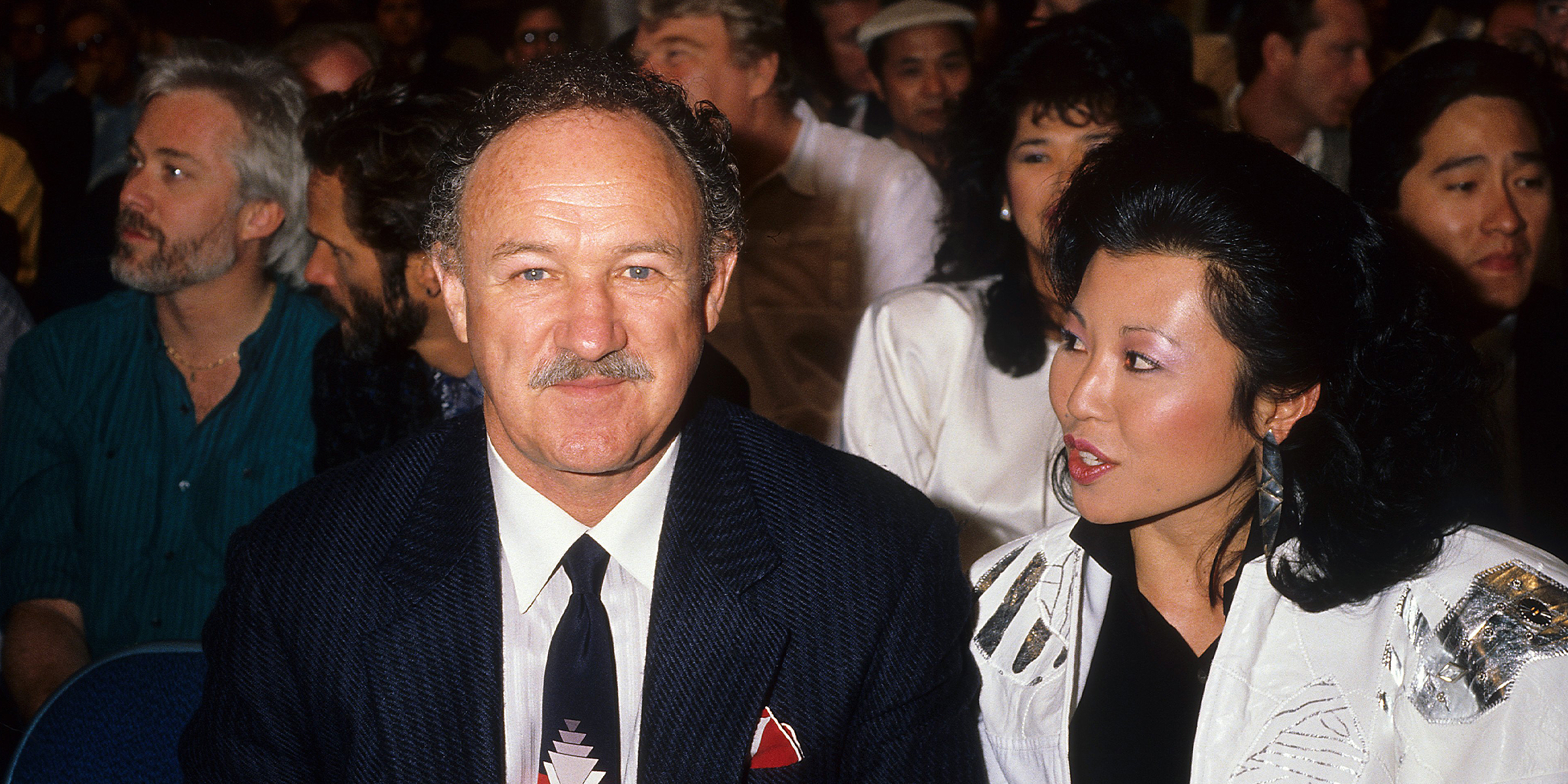 Gene Hackman and Betsy Arakawa | Source: Getty Images