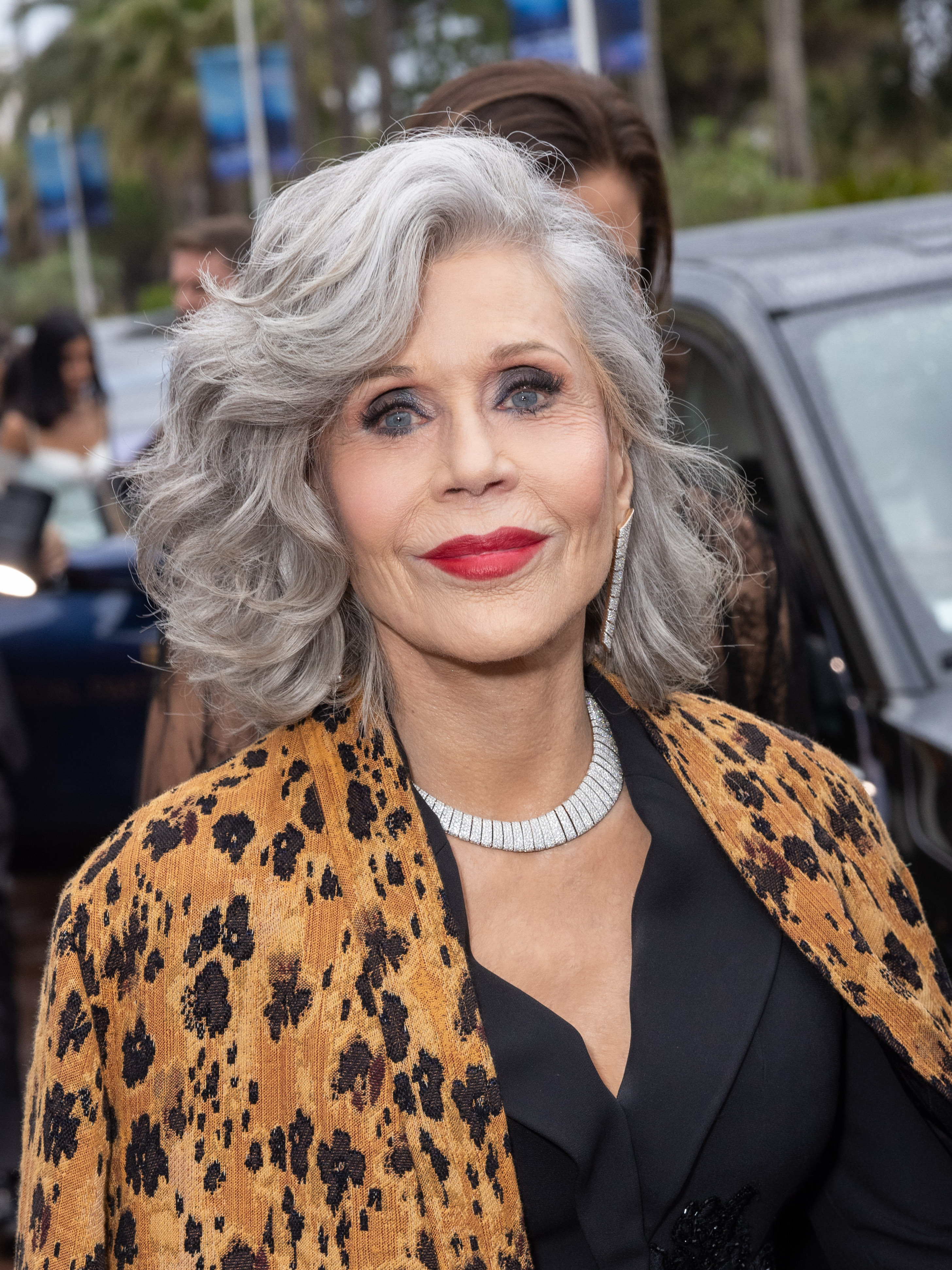 Jane Fonda at the Hôtel Martinez during the 77th Cannes Film Festival on May 14, 2024 in Cannes, France | Source: Getty Images