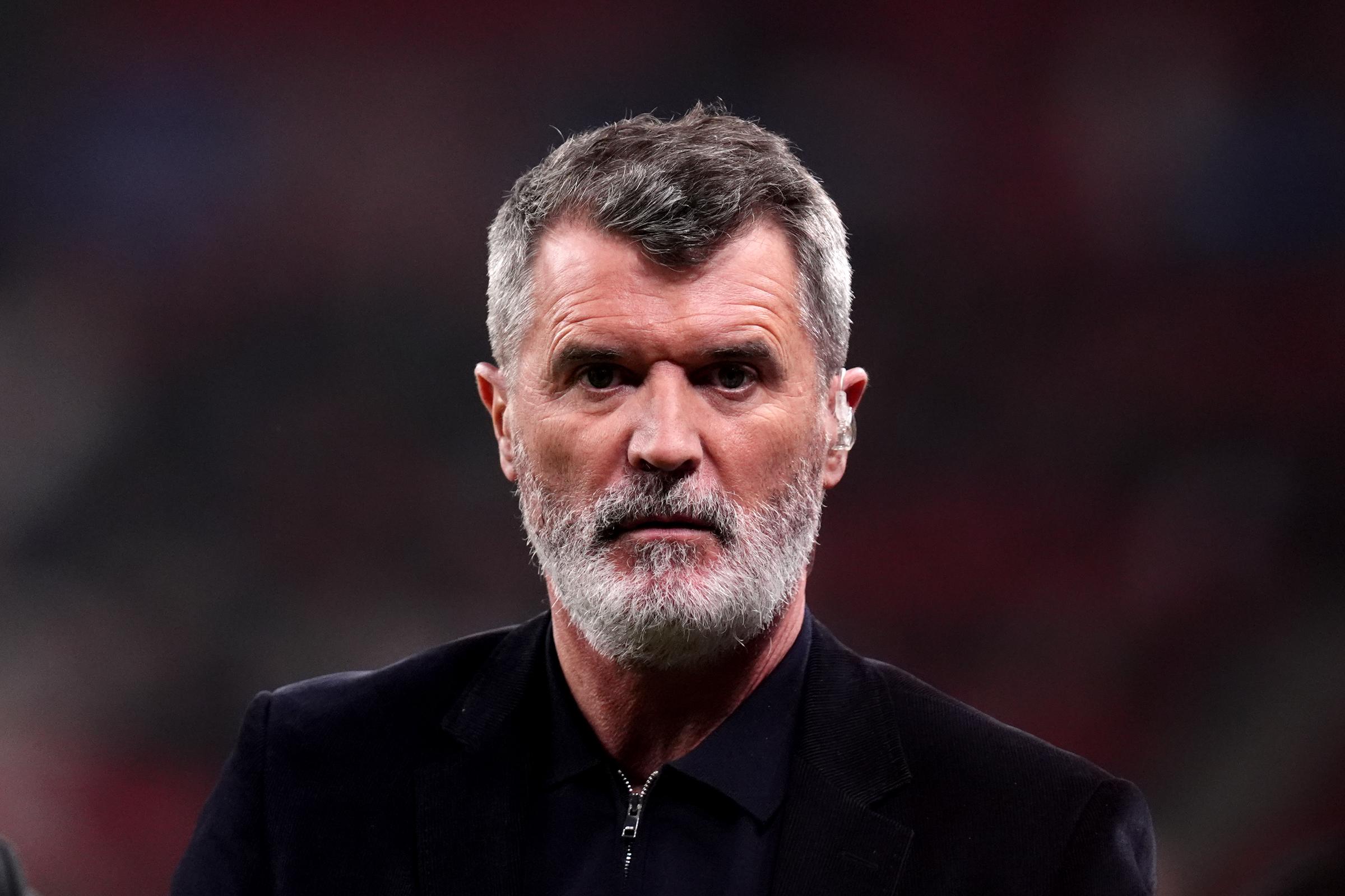 Roy Keane ahead of the 2026 FIFA World Cup Qualifying Group K match at Wembley Stadium on 24 March 2025 in London, England. | Source: Getty Images