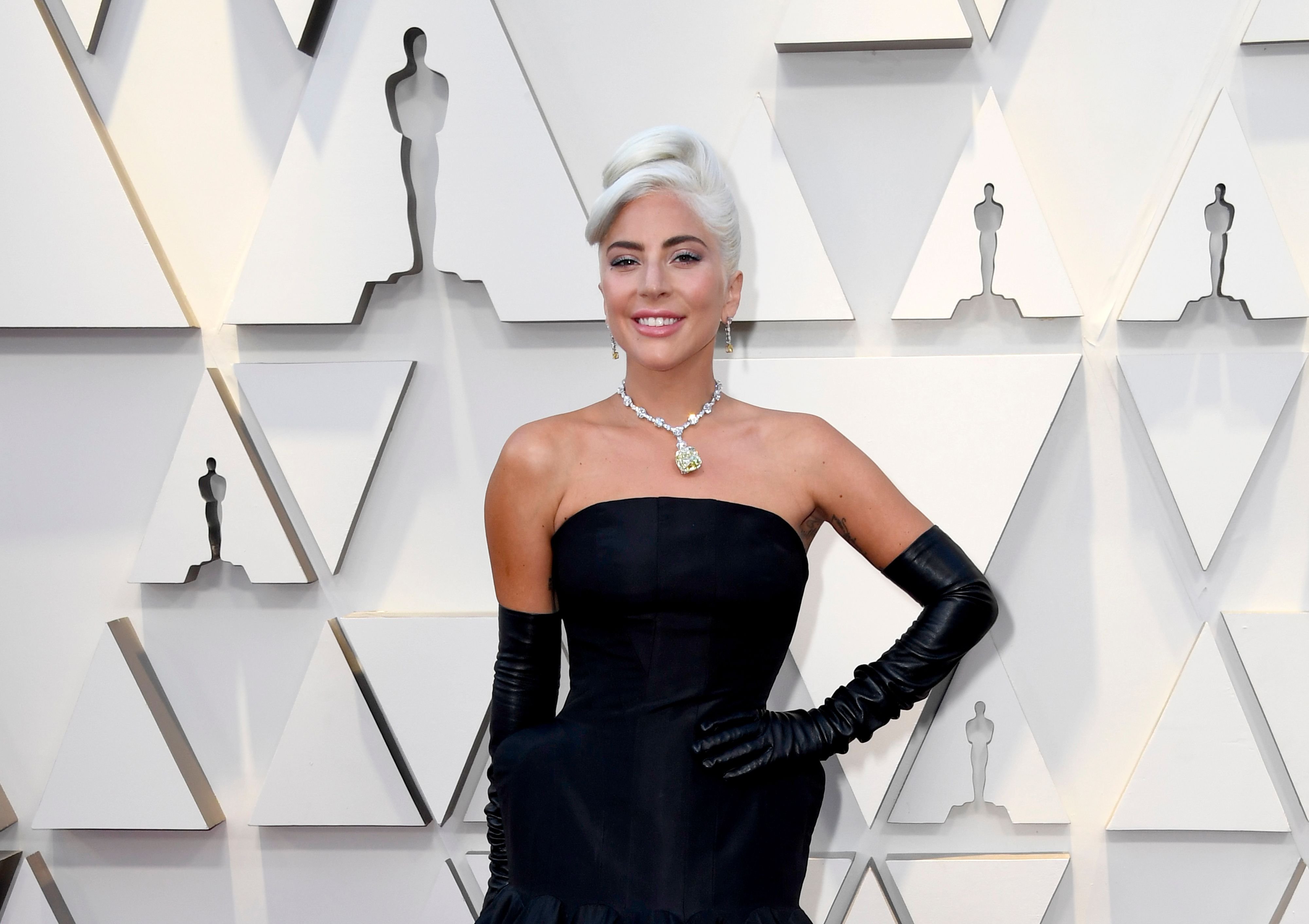 Lady Gaga at the 91st Annual Academy Awards at Hollywood and Highland on February 24, 2019 | Photo: Getty Images