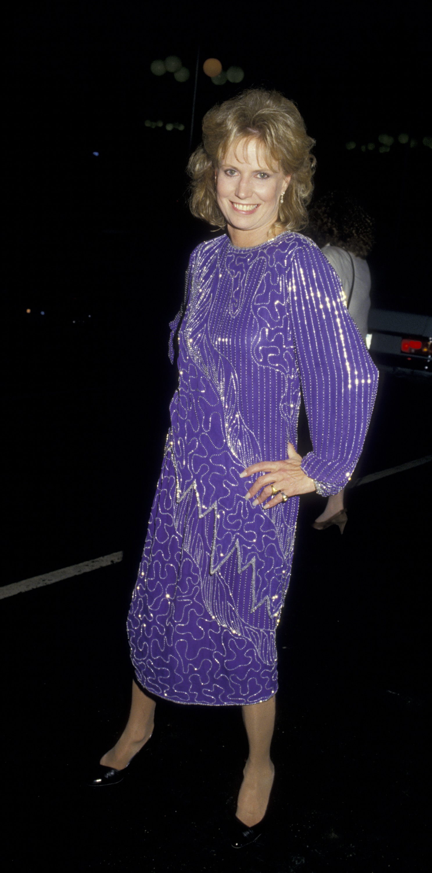 Leslie Charleson attends the ABC TV Affiliates Party in Century City, California, on June 9, 1987 | Source: Getty Images