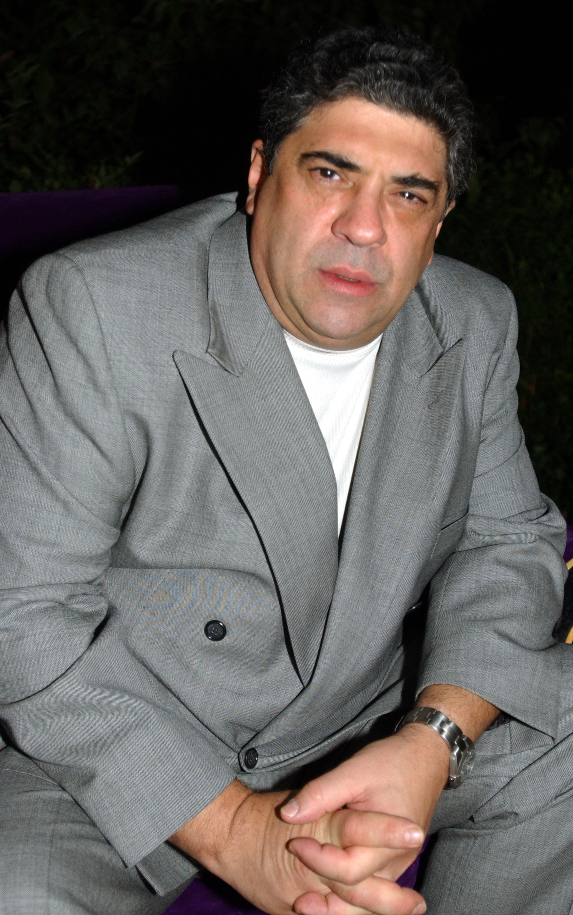 Vincent Pastore did not begin acting professionally until his 40s, after spending roughly two decades in New York's bar and nightclub business. He ultimately amassed nearly 200 film and television credits. | Source: Getty Images