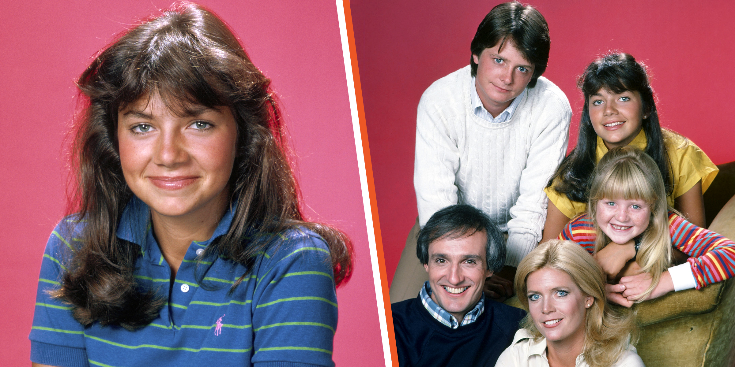 Justine Bateman | The cast of 'Family Ties' | Source: Getty Images
