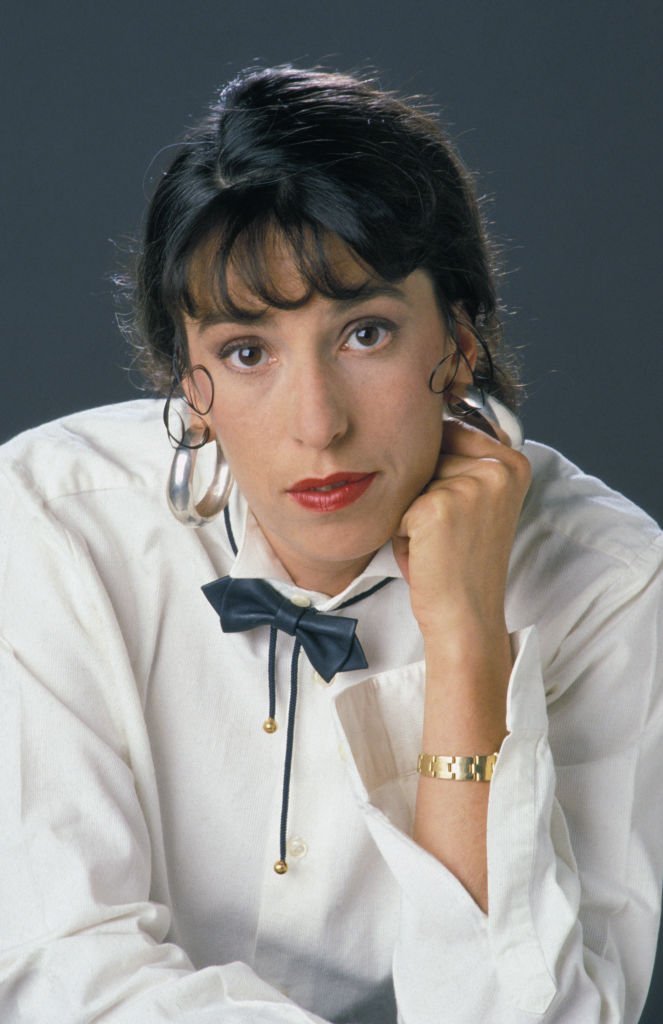 Portrait d'Anémone le 20 octobre 1985 à Paris, France. | Photo : getty Images