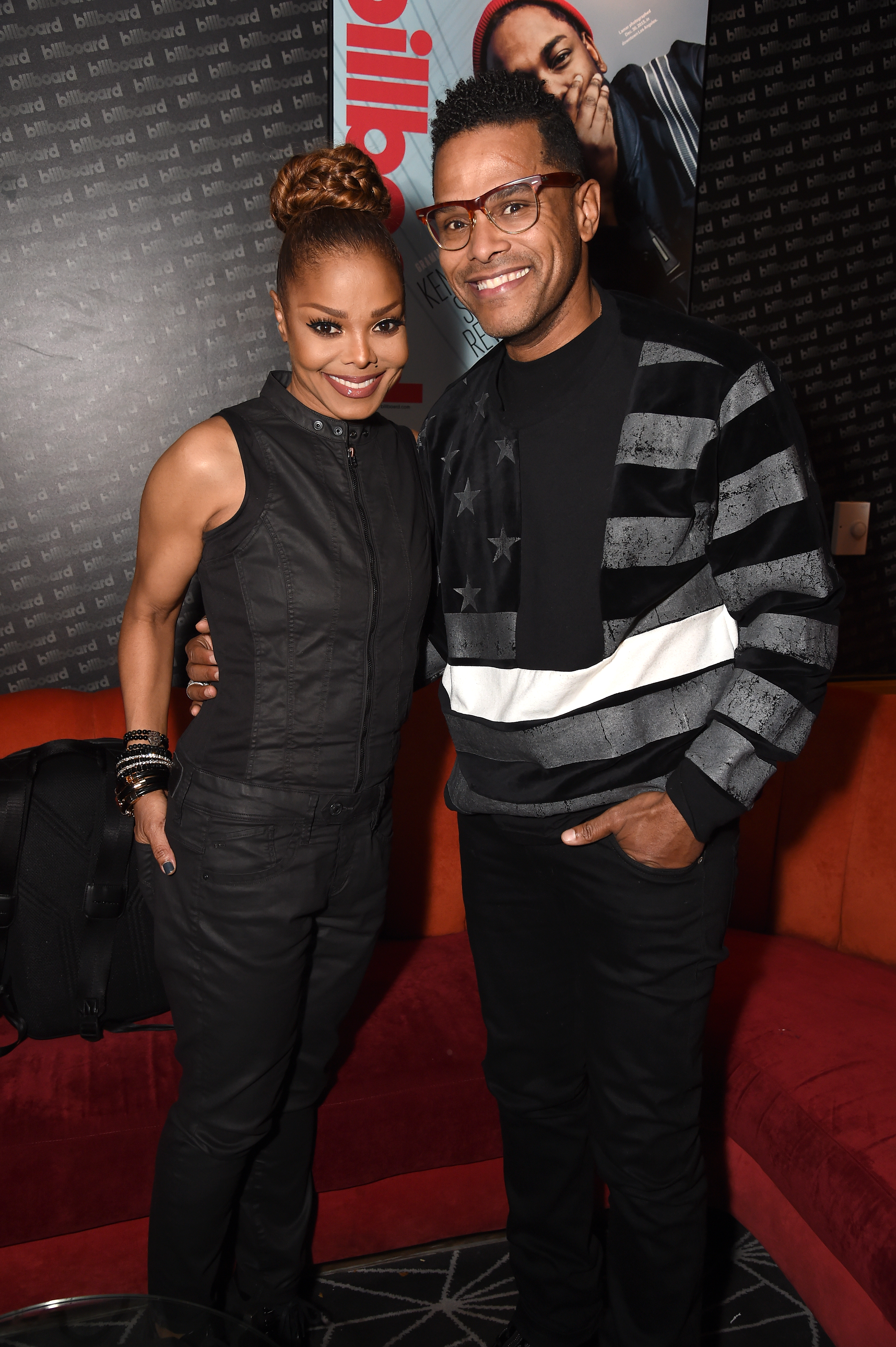 Janet Jackson and Maxwell attend Janet Jackson Barclays after party at Barclays Center on November 15, 2017 in New York City. | Source: Getty Images