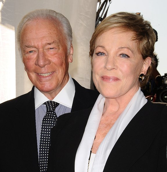 Christopher Plummer and Julie Andrews at TCL Chinese Theatre IMAX on March 26, 2015 in Hollywood, California. | Photo: Getty Images