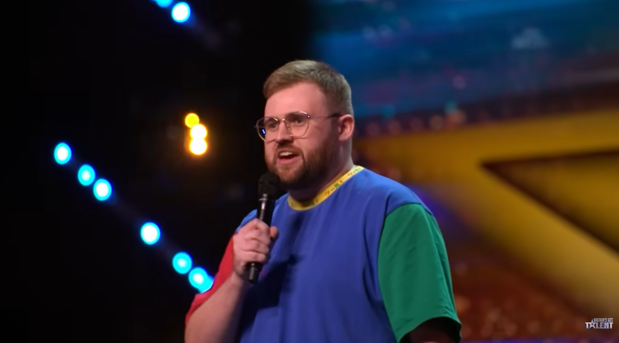 Ted Hill during his audition on "Britain's Got Talent" on 28 March 2026. | Source: Instagram/Britain's Got Talent