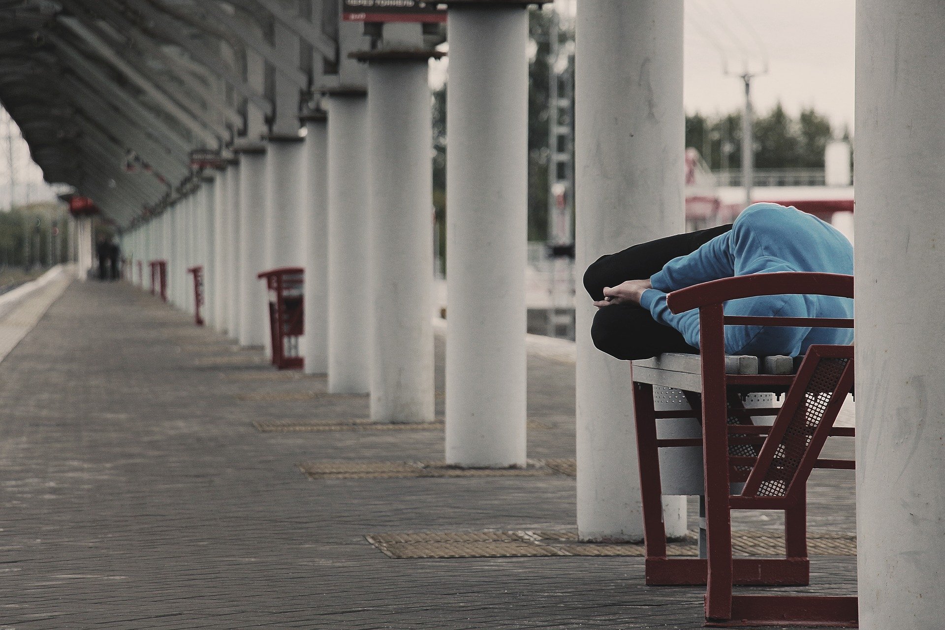 Un homme sans-abris. | Photo : Pixbay