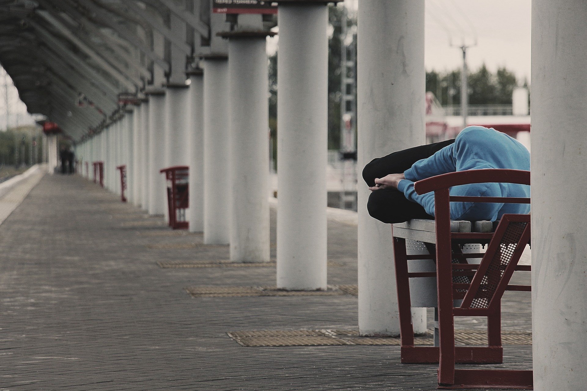 Un homme sans-abris. | Photo : Pixbay