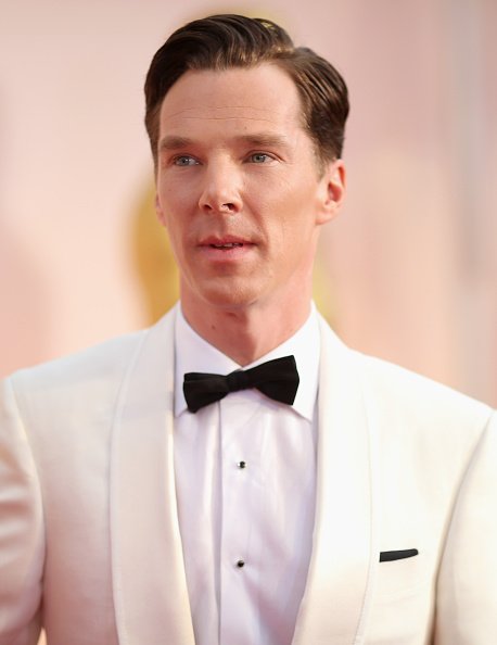 Benedict Cumberbatch at Hollywood & Highland Center on February 22, 2015 in Hollywood, California. | Photo: Getty Images