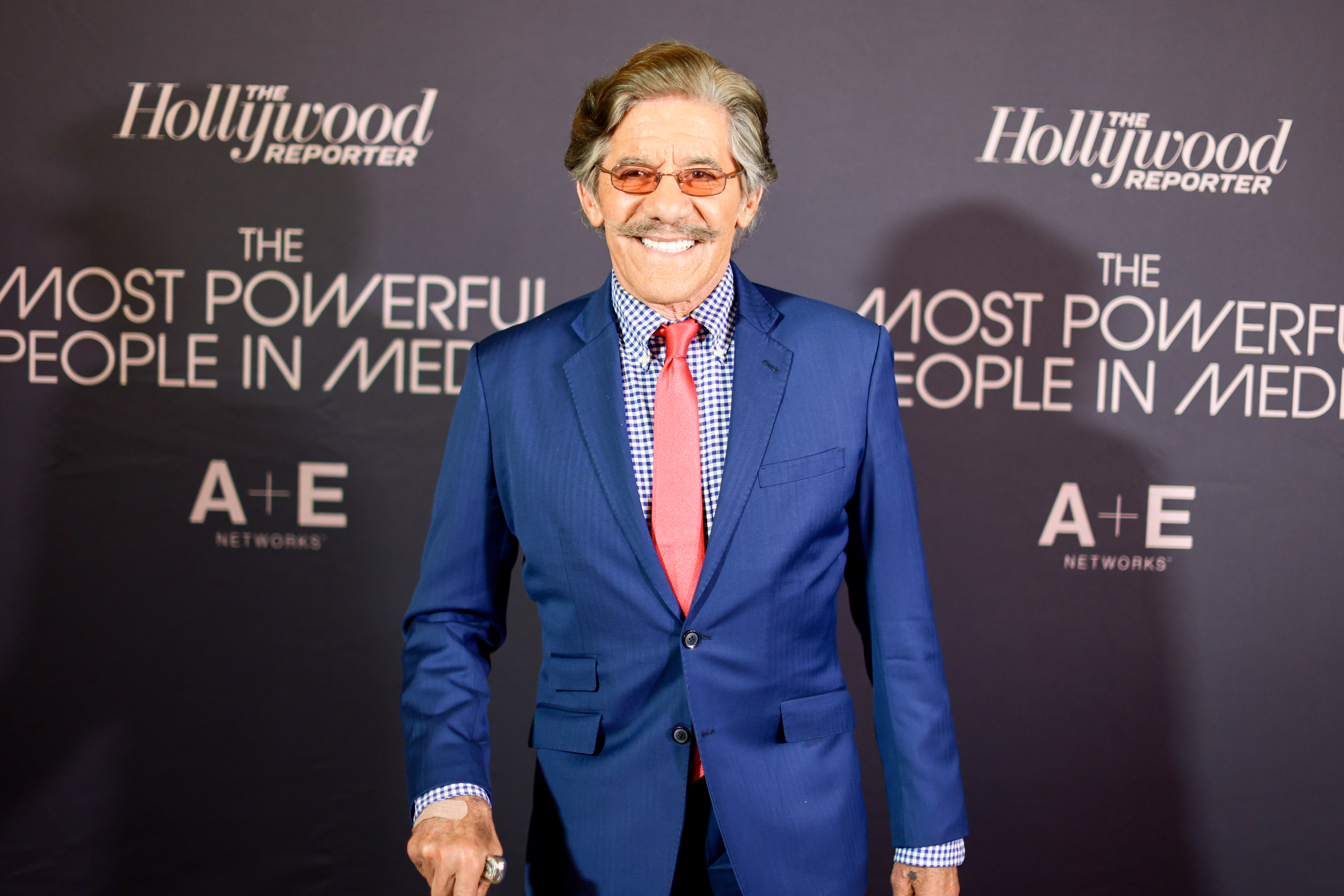 Geraldo Rivera attends The Hollywood Reporter Most Powerful People In Media Presented By A&E at The Pool on May 17, 2022, in New York City. | Source: getty Iamges