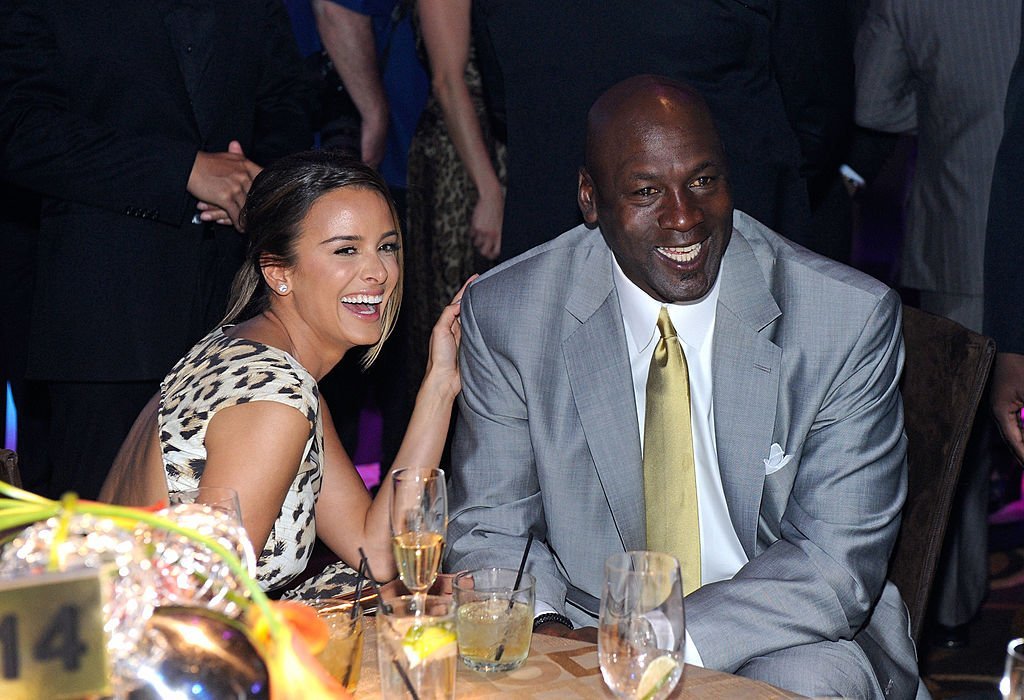 Michael Jordan and fiancee Yvette Prieto attend the 11th annual Michael Jordan Celebrity Invitational gala at the Aria Resort & Casino at CityCenter March 30, 2011 | Photo: GettyImages