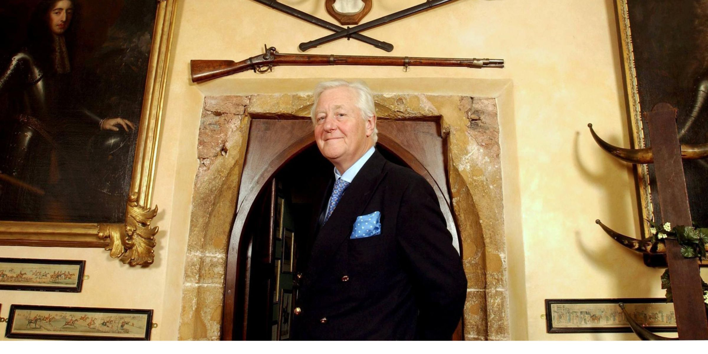 Sir Benjamin Slade | Source: Facebook/Bristol.Live