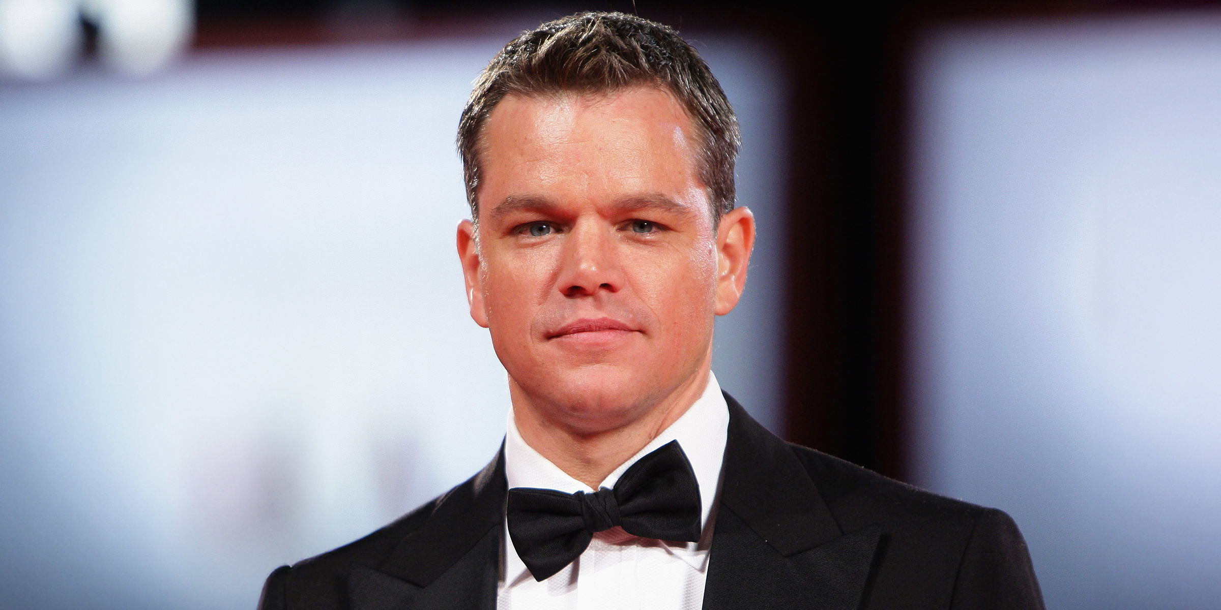 Matt Damon, 2009 | Source: Getty Images