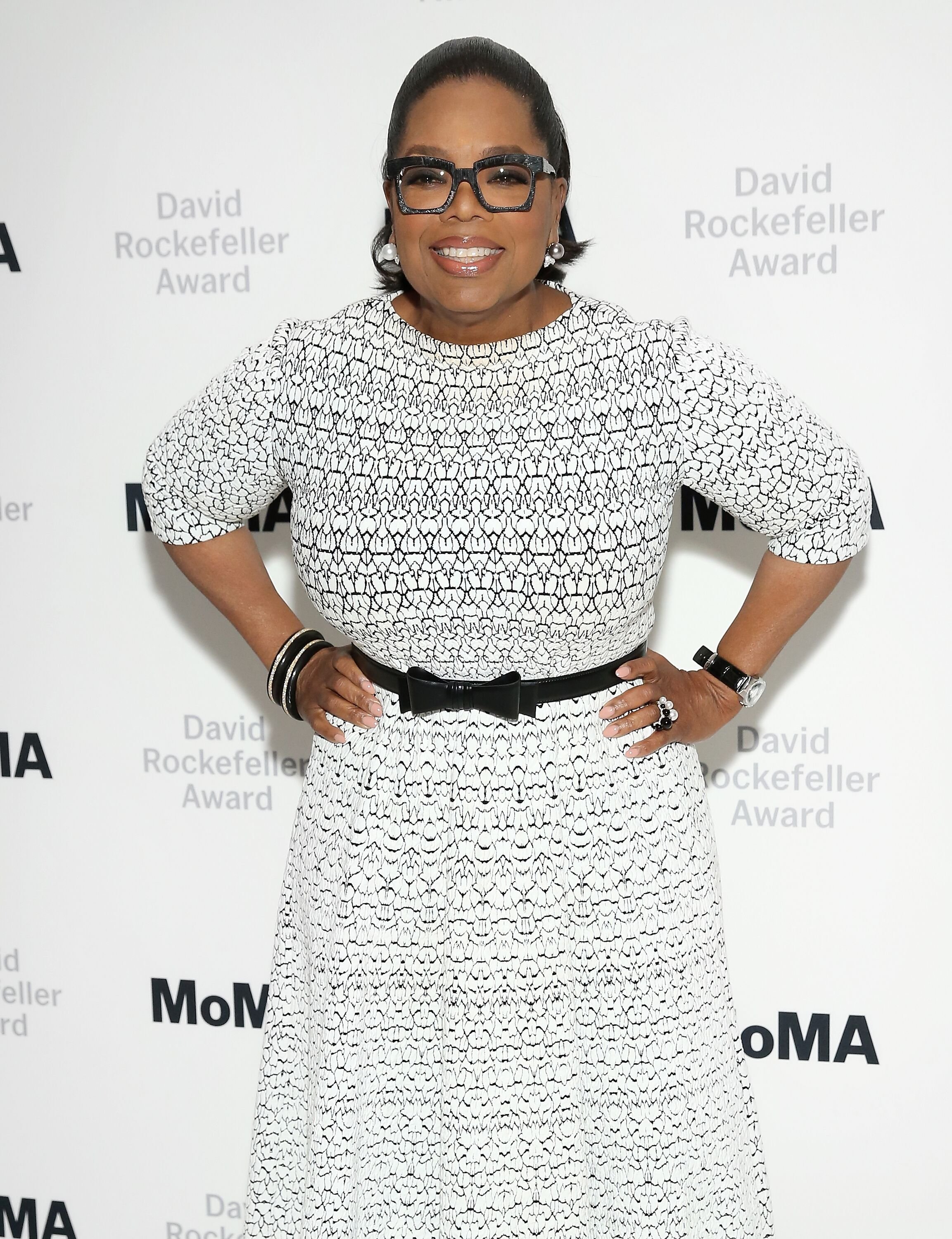 Oprah Winfrey attends The Museum of Modern ArtÕs 2018 David Rockefeller Award Luncheon. | Source: Getty Images