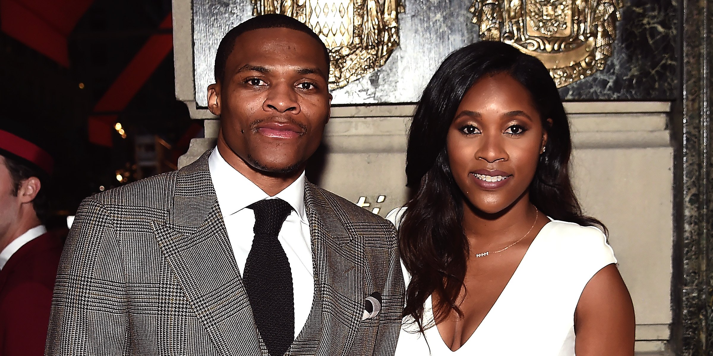 Russell Westbrook and Nina Earl | Source: Getty Images