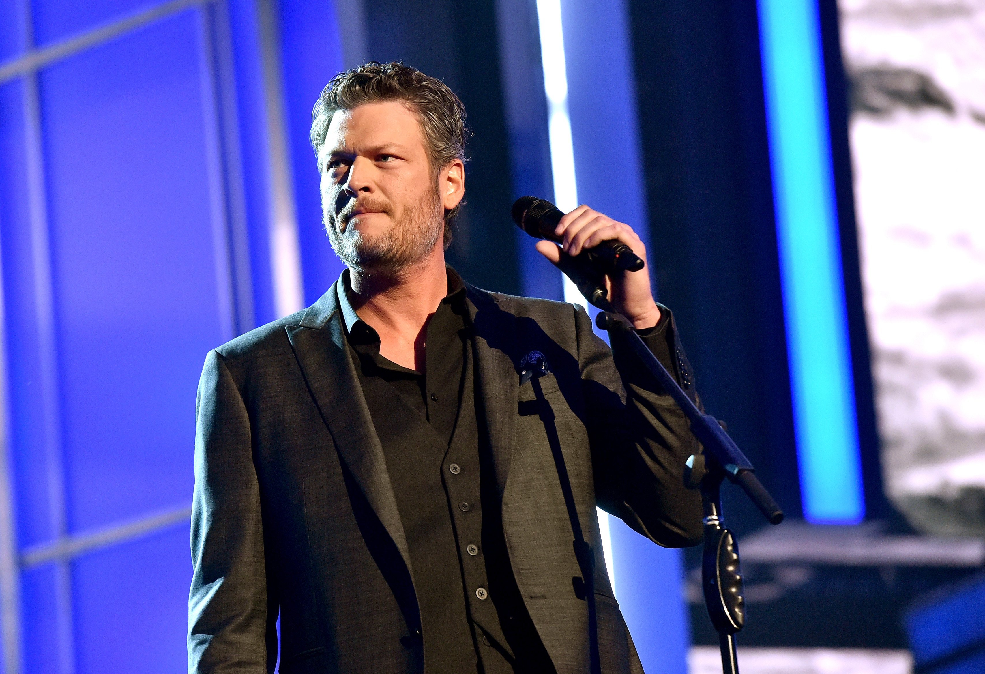 Blake Shelton on April 3, 2016 in Las Vegas, Nevada | Source: Getty Images