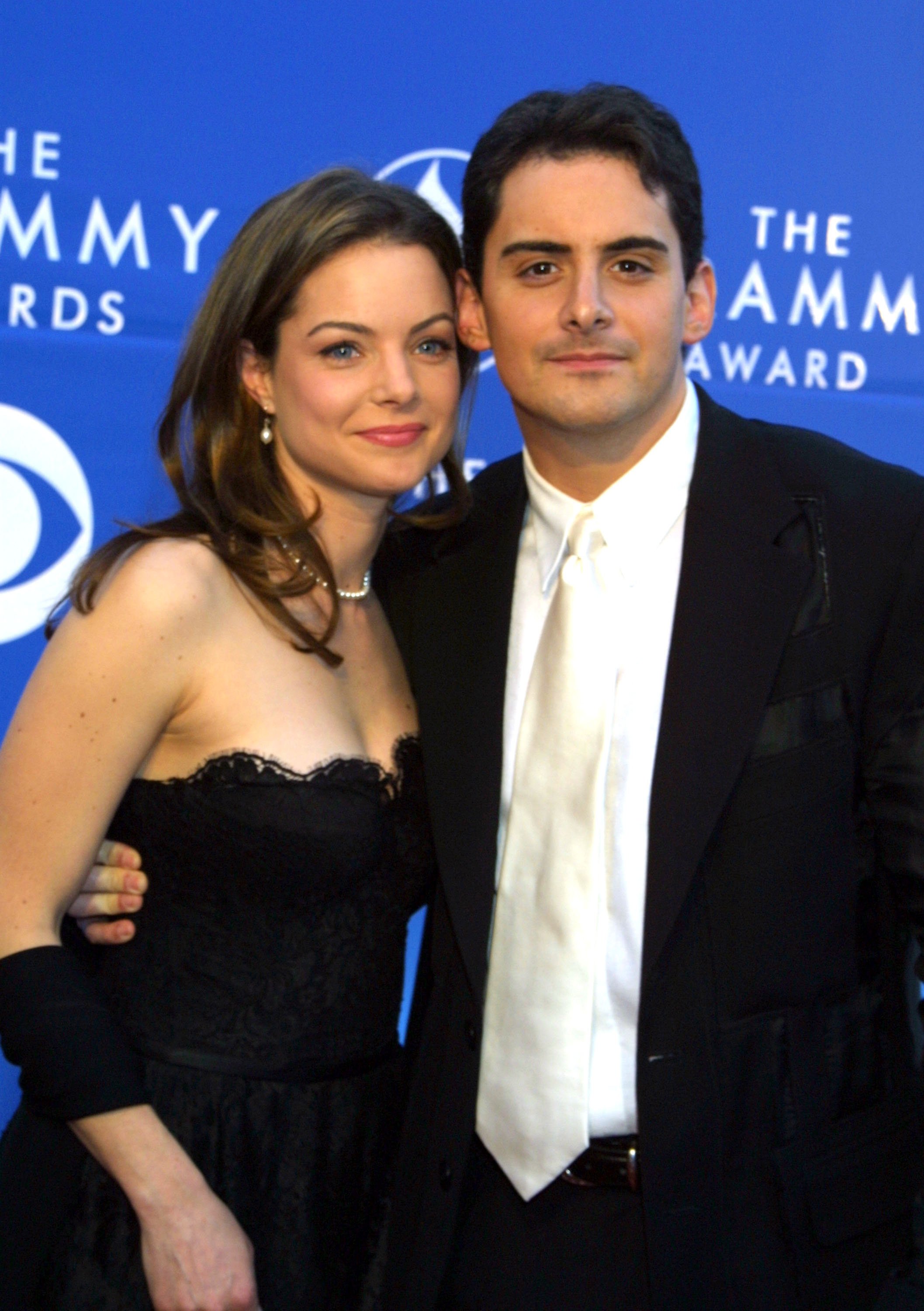 Kimberly and Brad Paisley at the 44th Grammy awards in 2002. | Source: Getty Images