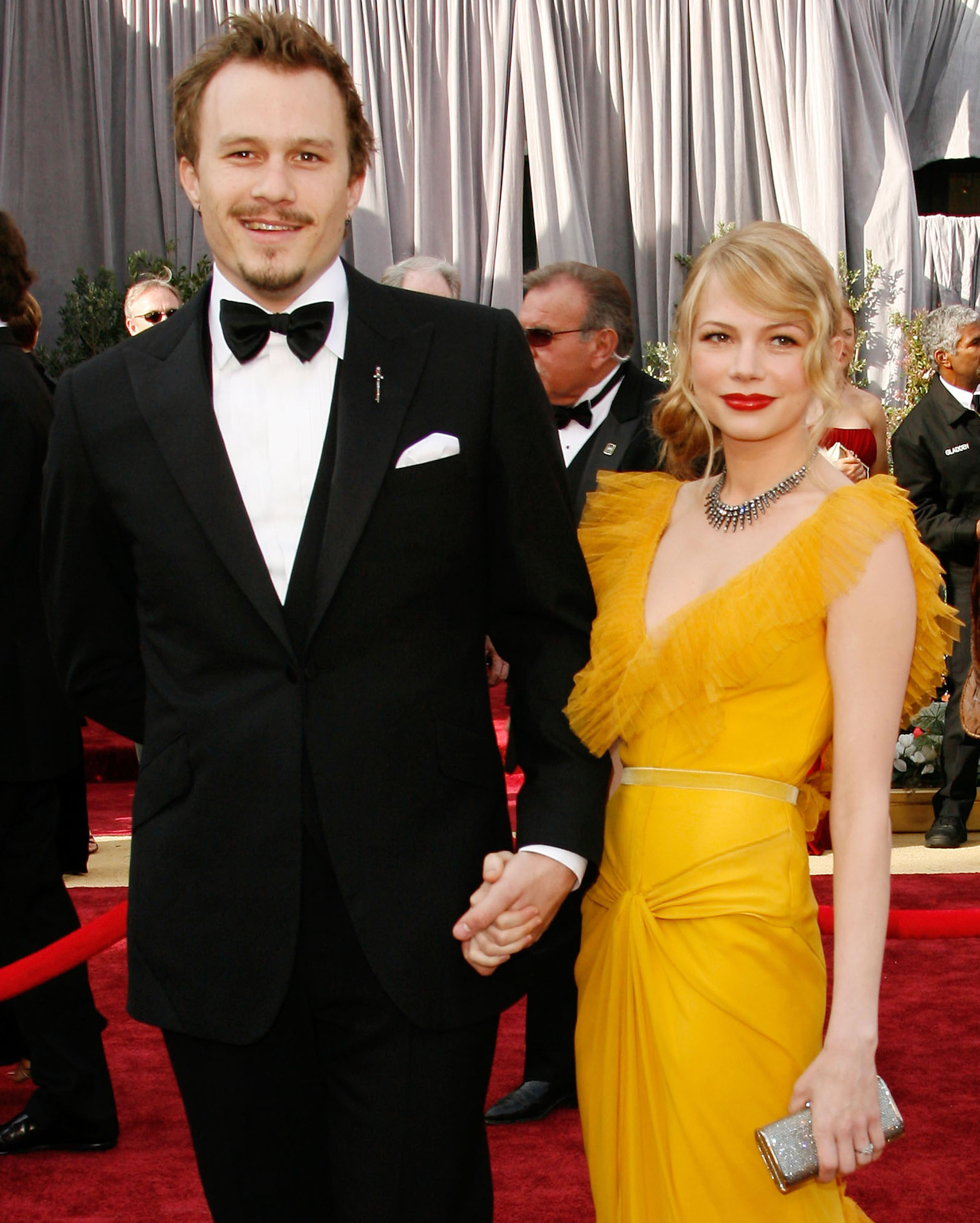 Heath Ledger and Michelle Williams during the The 78th Annual Academy Awards in Hollywood, California | Source: Getty Images