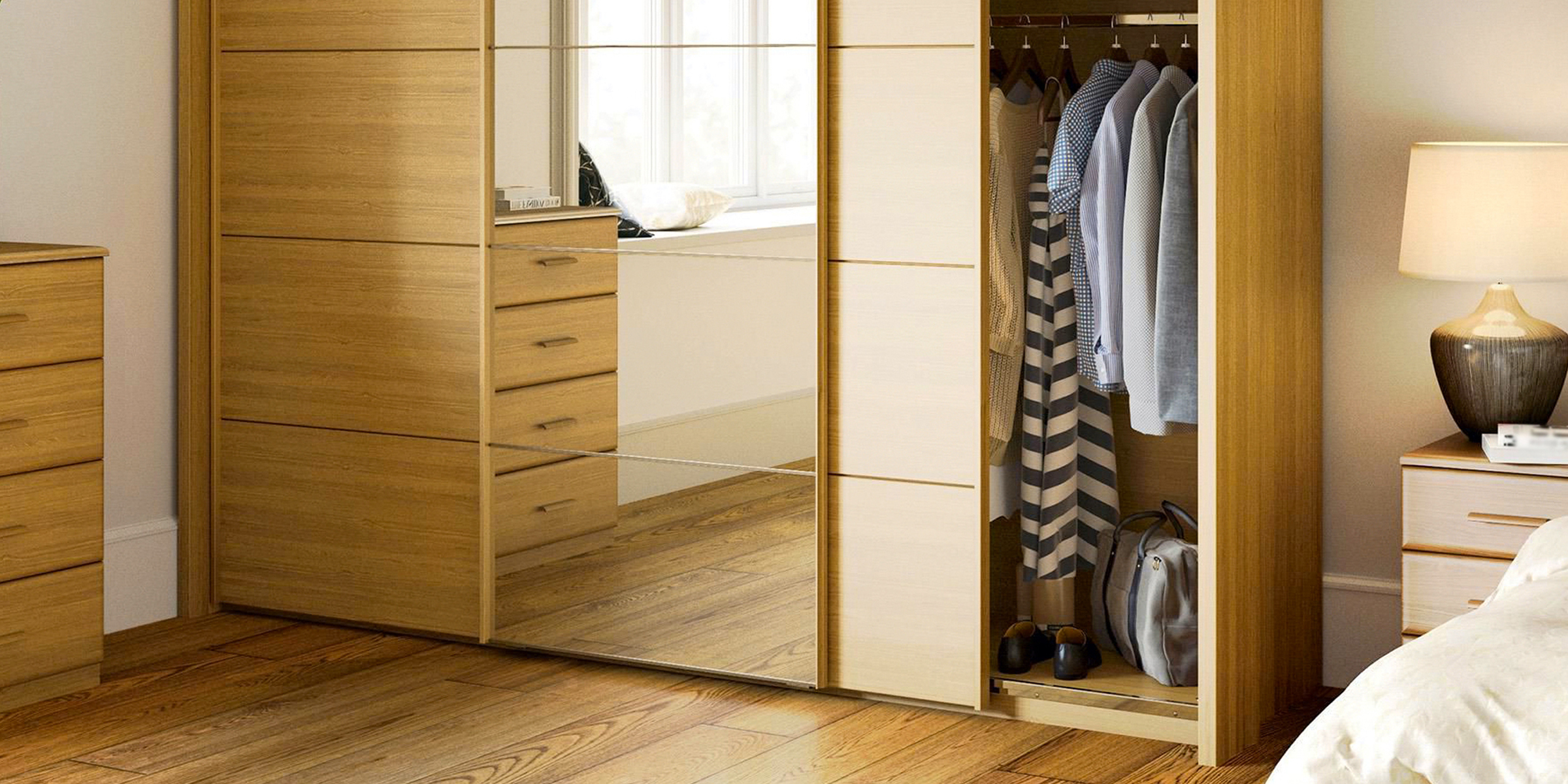 A bedroom closet | Source: Shutterstock