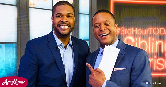 'Today' Co-host Craig Melvin Joins His Younger Brother Ryan for an ...