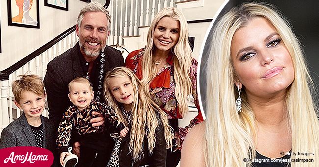 Jessica Simpson Gets Candid about Her Kids Learning from Some of Her ...