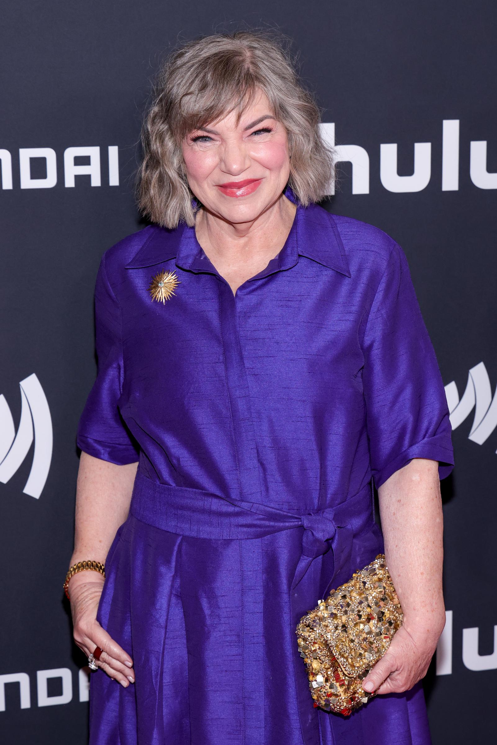 Mindy Cohn attends the 37th Annual GLAAD Media Awards on March 05, 2026 in Beverly Hills, California. | Source: Getty Images