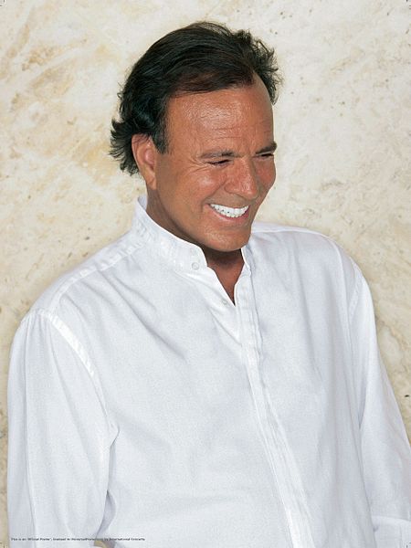Cantante Julio Iglesias | Foto: Wikipedia