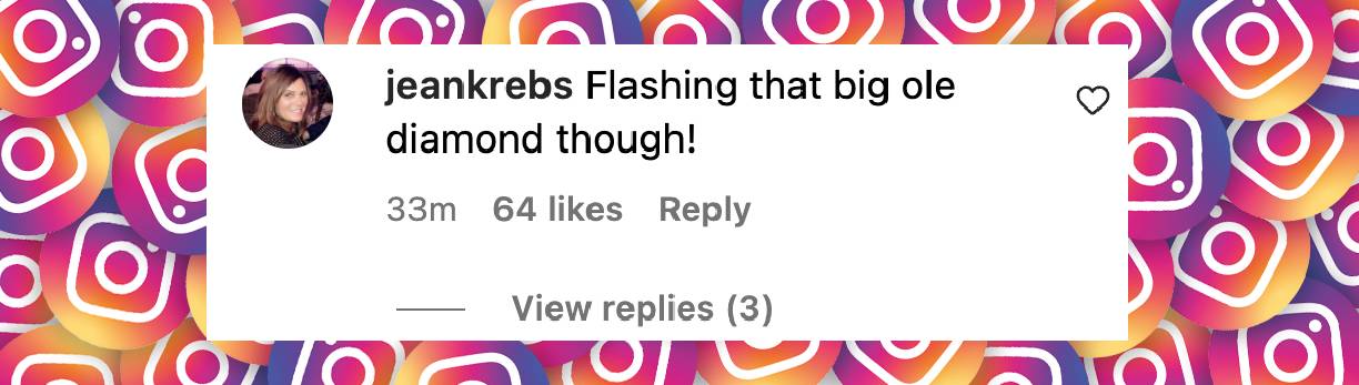 A netizen's comment on Chrissy Teigen's evacuation updates | Source: Instagram.com/pagesix