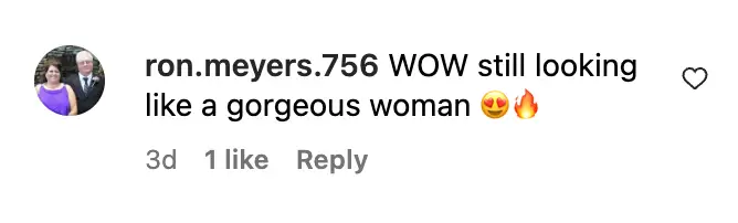Fan comment, dated October 2023 | Source: Instagram/demimoore