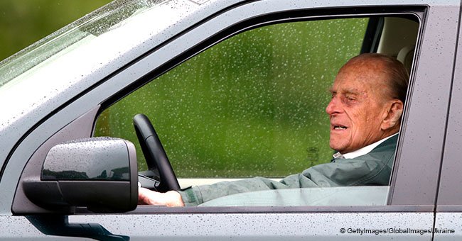 Prince Philip, 97, 'voluntarily' gives up driving license after the car accident in January