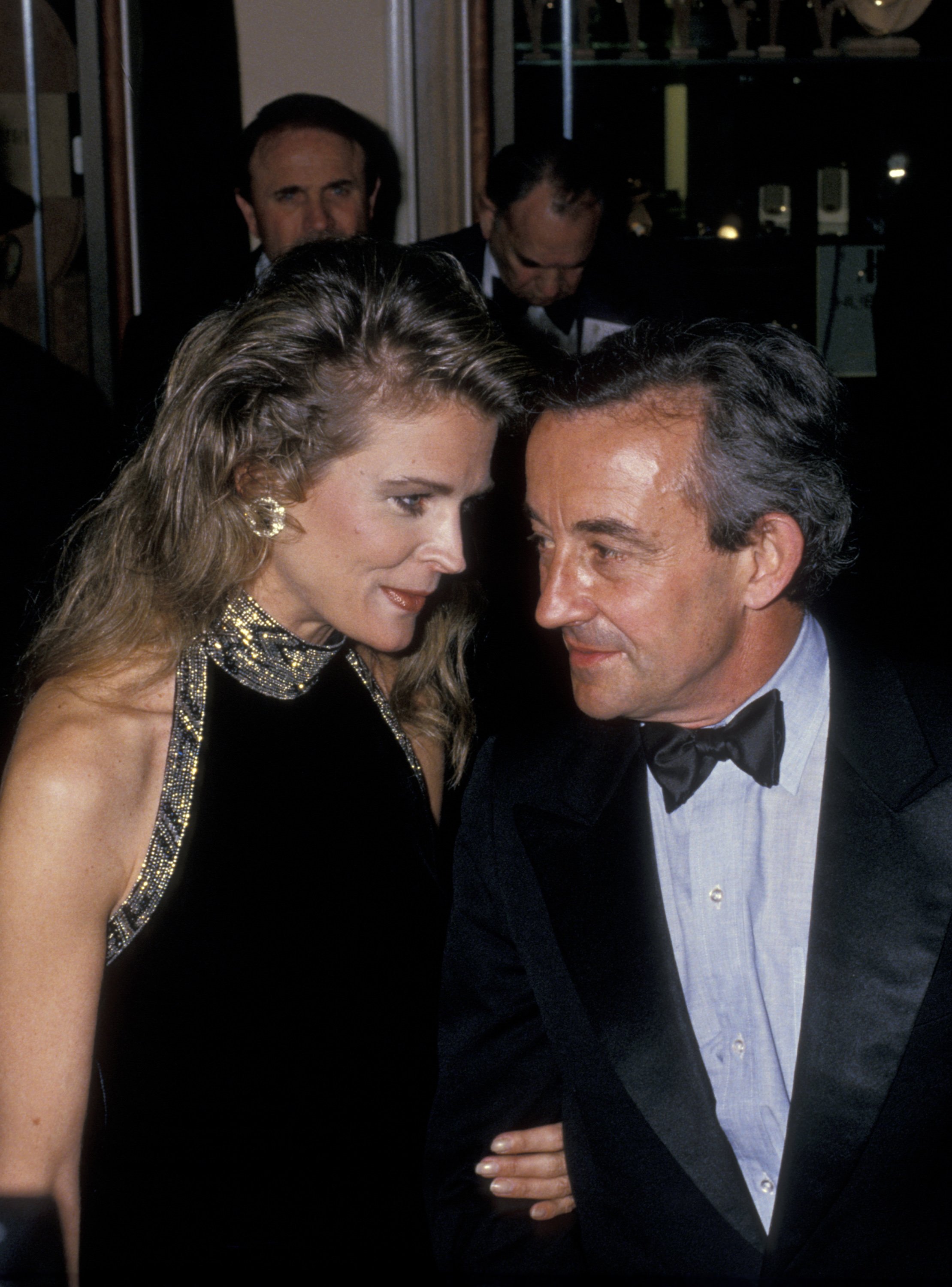 Candice Bergen and Louis Malle in Beverly Hills 1988. | Source: Getty Images 