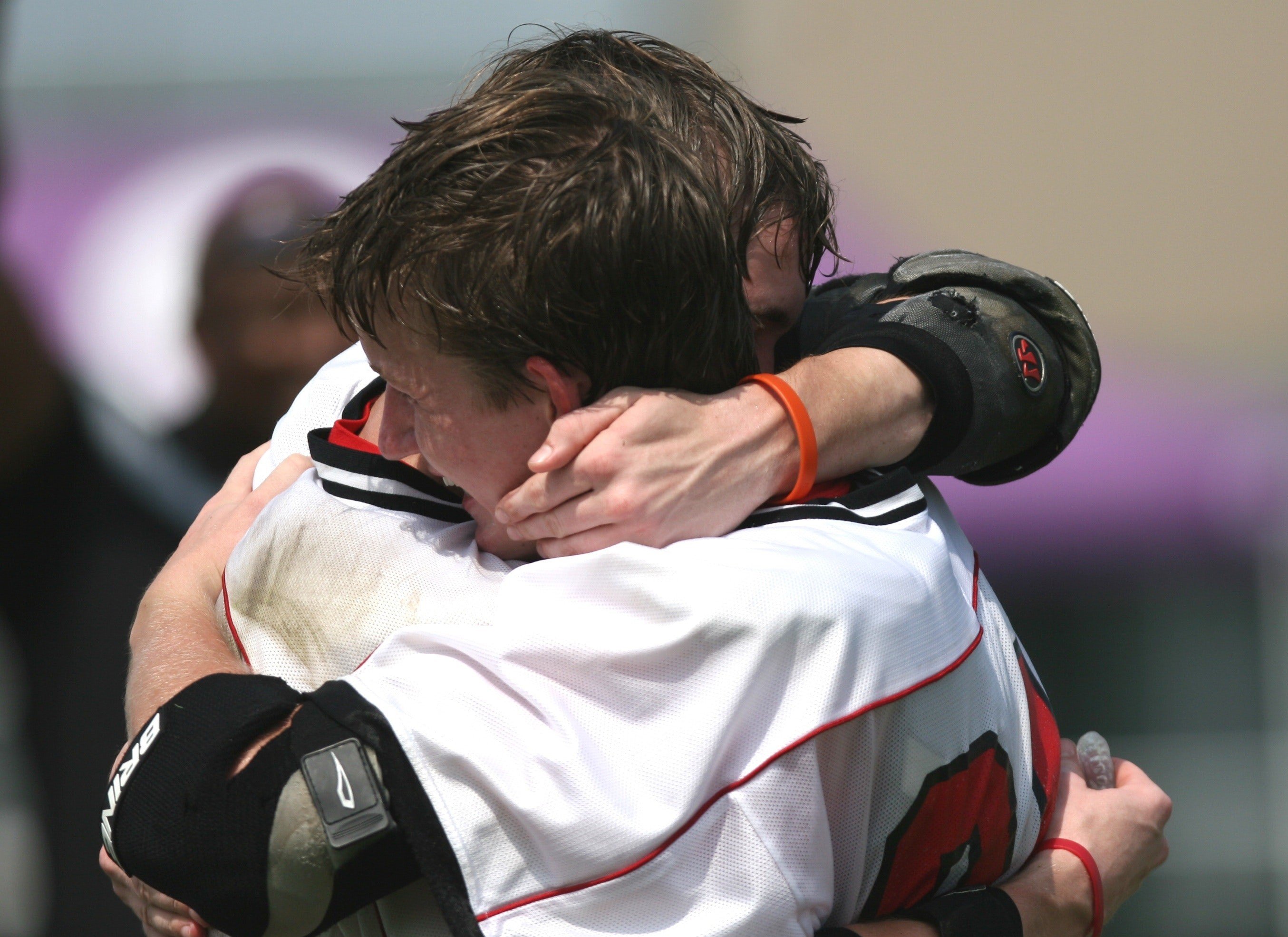 Jake & his friends befriended Sam, their new goalkeeper. | Source: Pexels