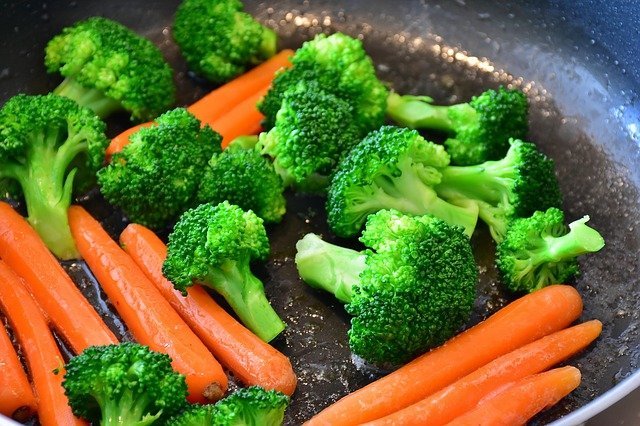 Zanahoria y brocoli. Fuente: Pixabay Zanahoria y brocoli. Fuente: Pixabay