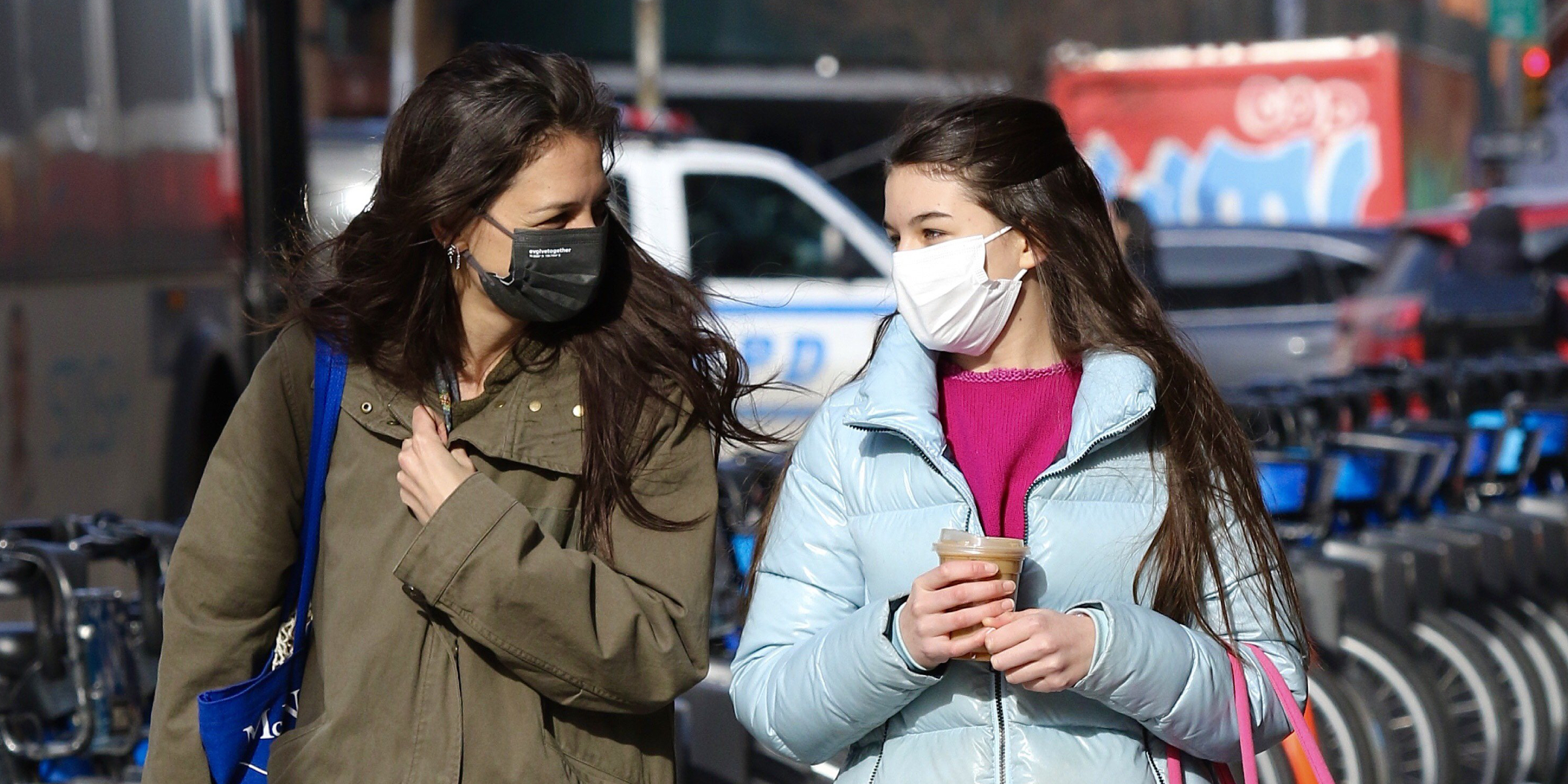 Katie Holmes and Suri Cruise | Source: Getty Images