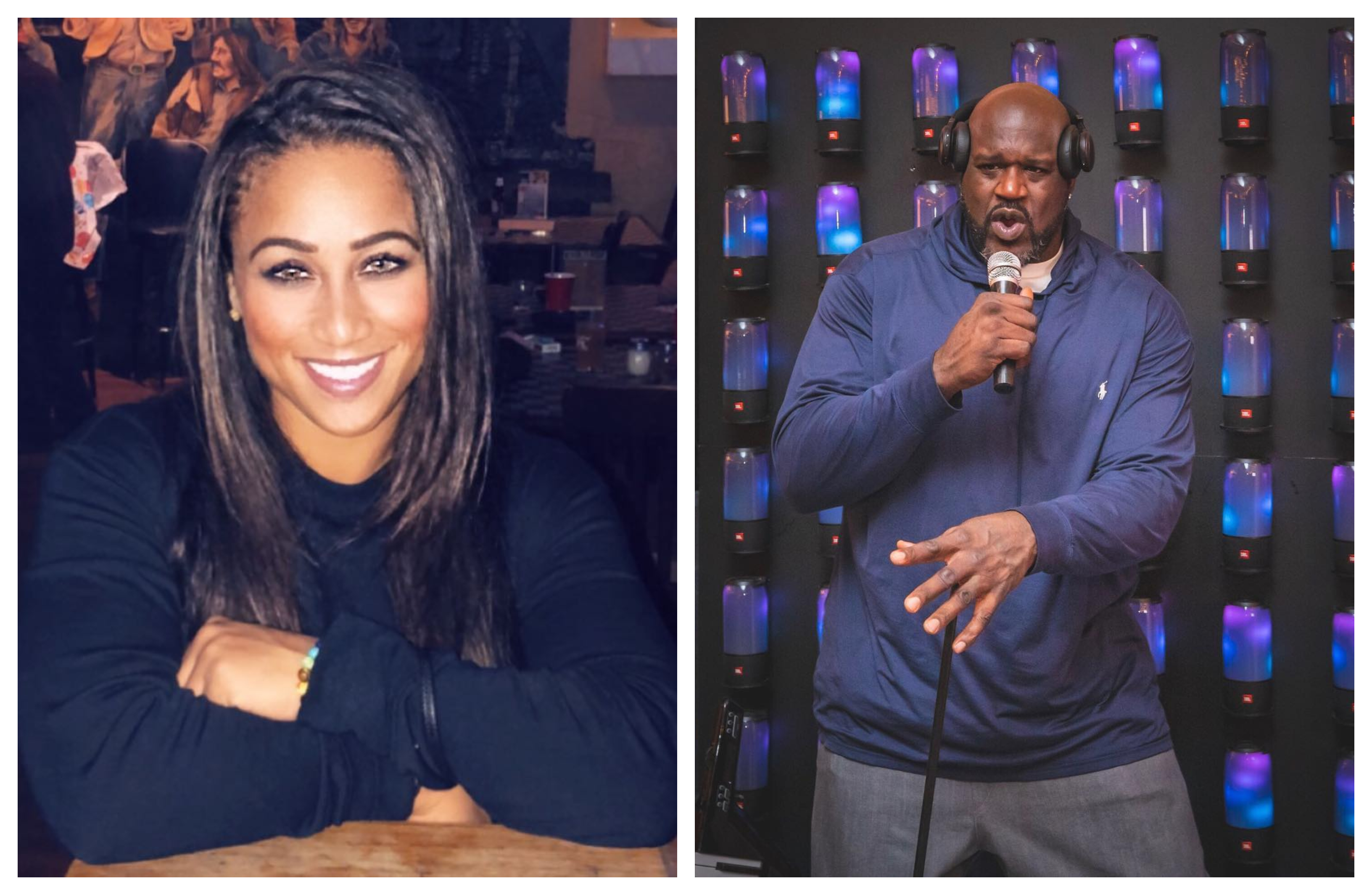 Image Credits: Instagram/therealhoopz - Instagram/shaq Image Credits: Instagram/therealhoopz - Instagram/shaq