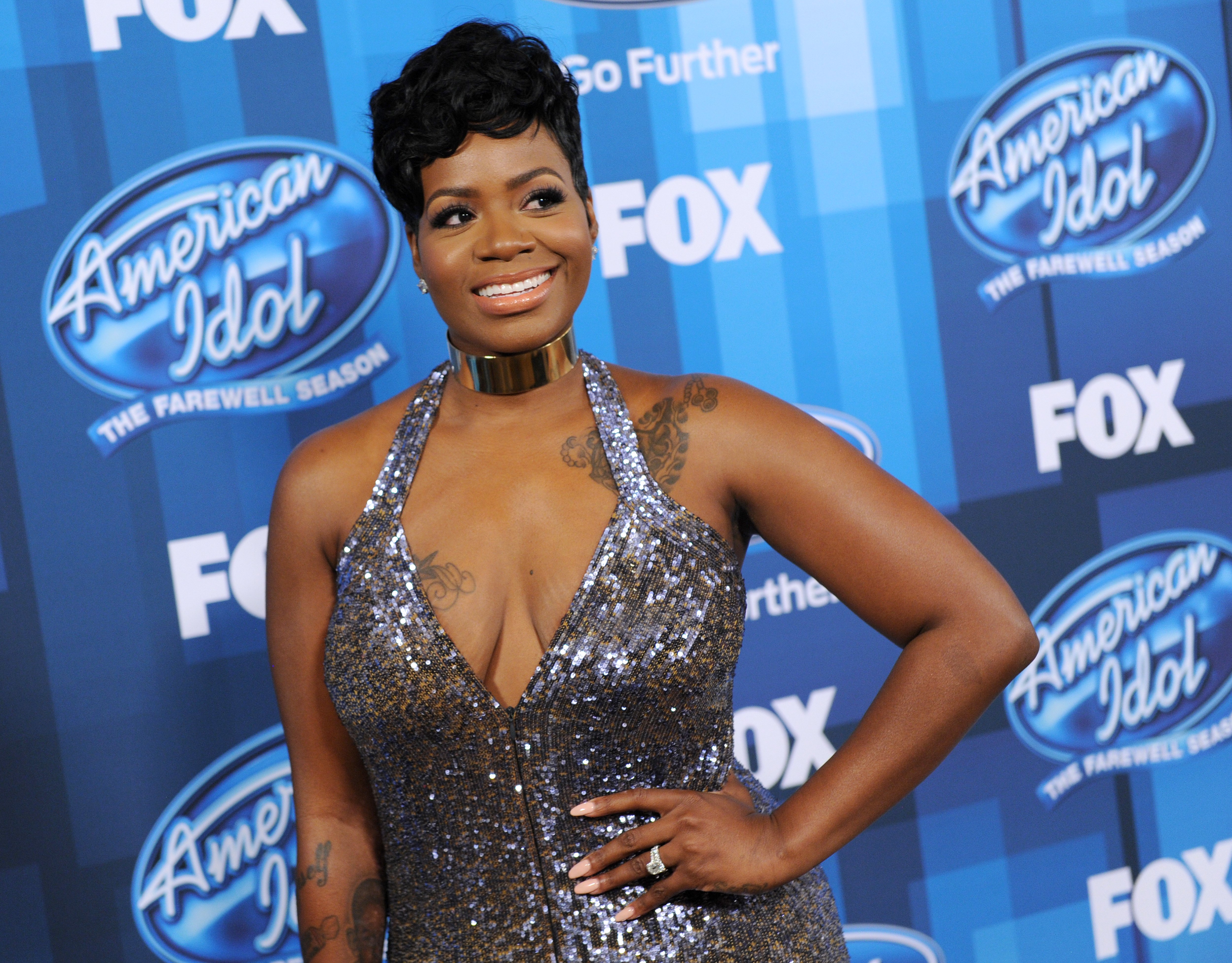  Fantasia Barrino at the finale of the farewell season of  "American Idol" at Dolby Theatre on April 7, 2016 in Hollywood, California.| Source: Getty Images