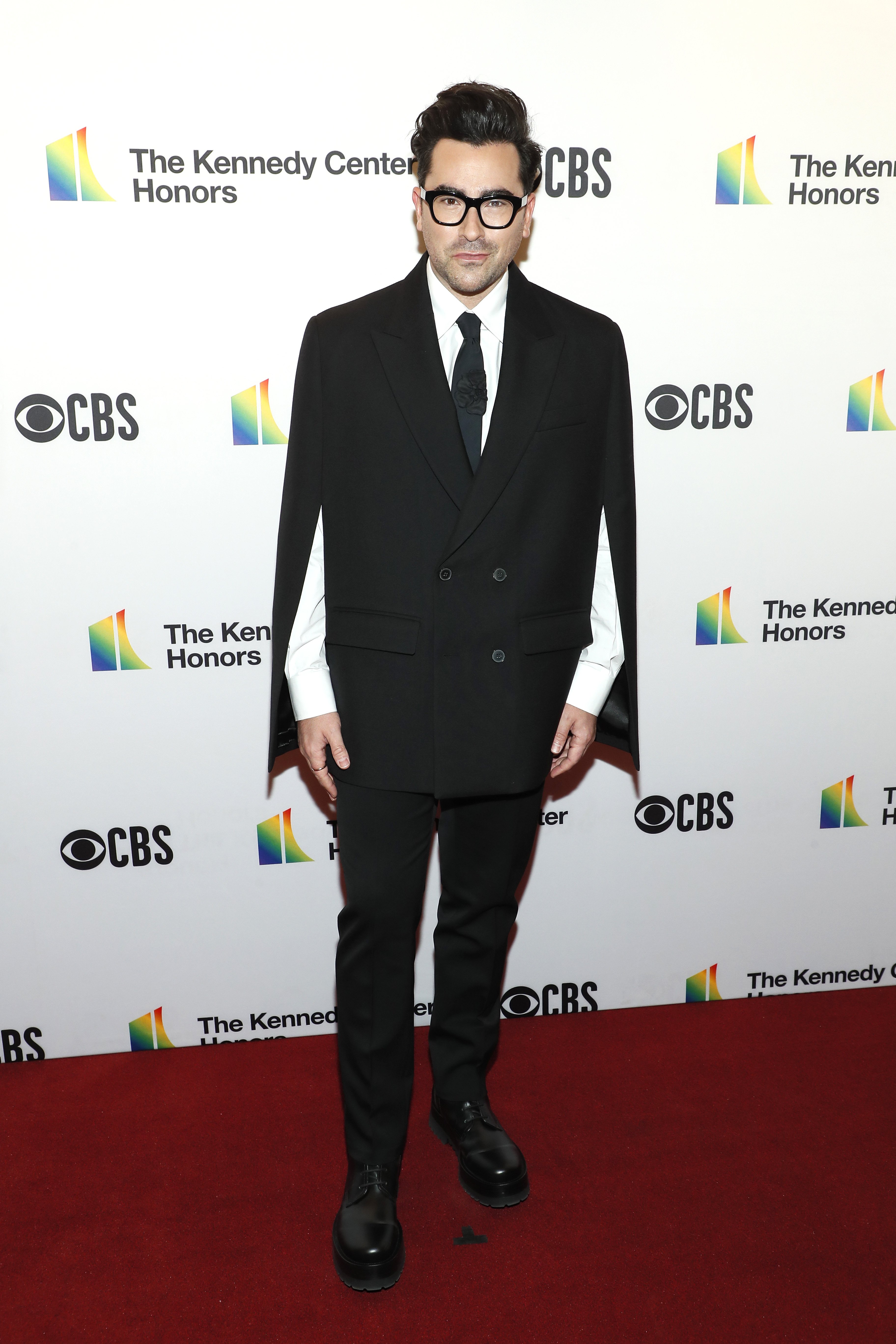 Dan Levy at the 44th Kennedy Center Honors in Washington | Source: Getty Images