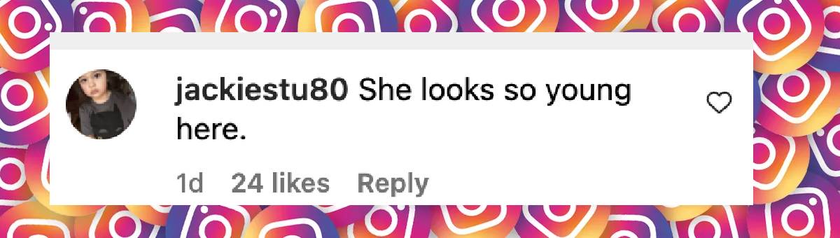 A fan comment on Taylor Swift, dated December 22, 2024 | Source: Instagram/justjared