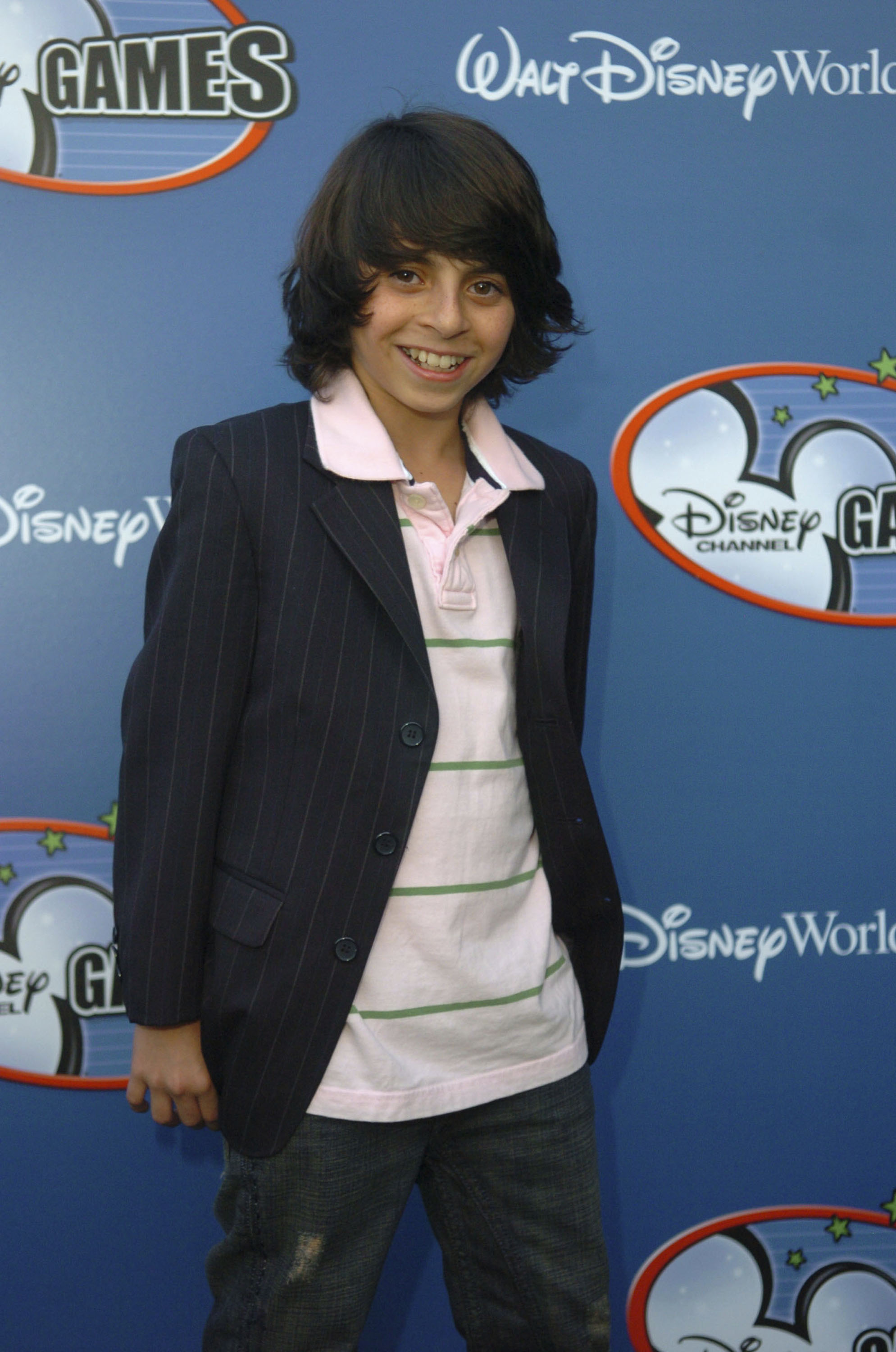 Moisés Arias attends the Disney Channel Games 2007 All-Star party at the Epcot Adventure Pavilion in Epcot Center on April 26, 2007, in Lake Buena Vista, Florida.