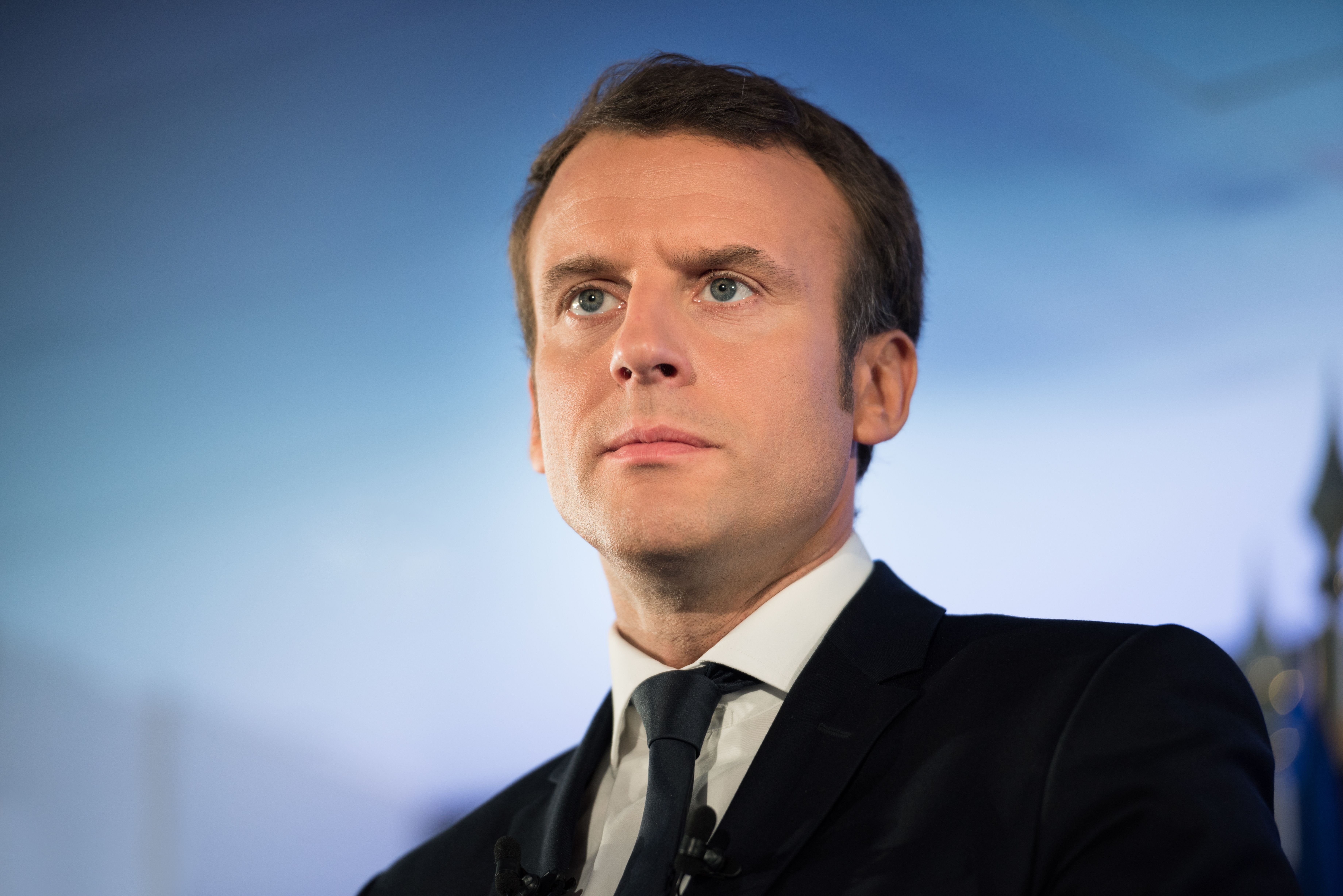 Le président de la République Emmanuel Macron. l Source : Shutterstock