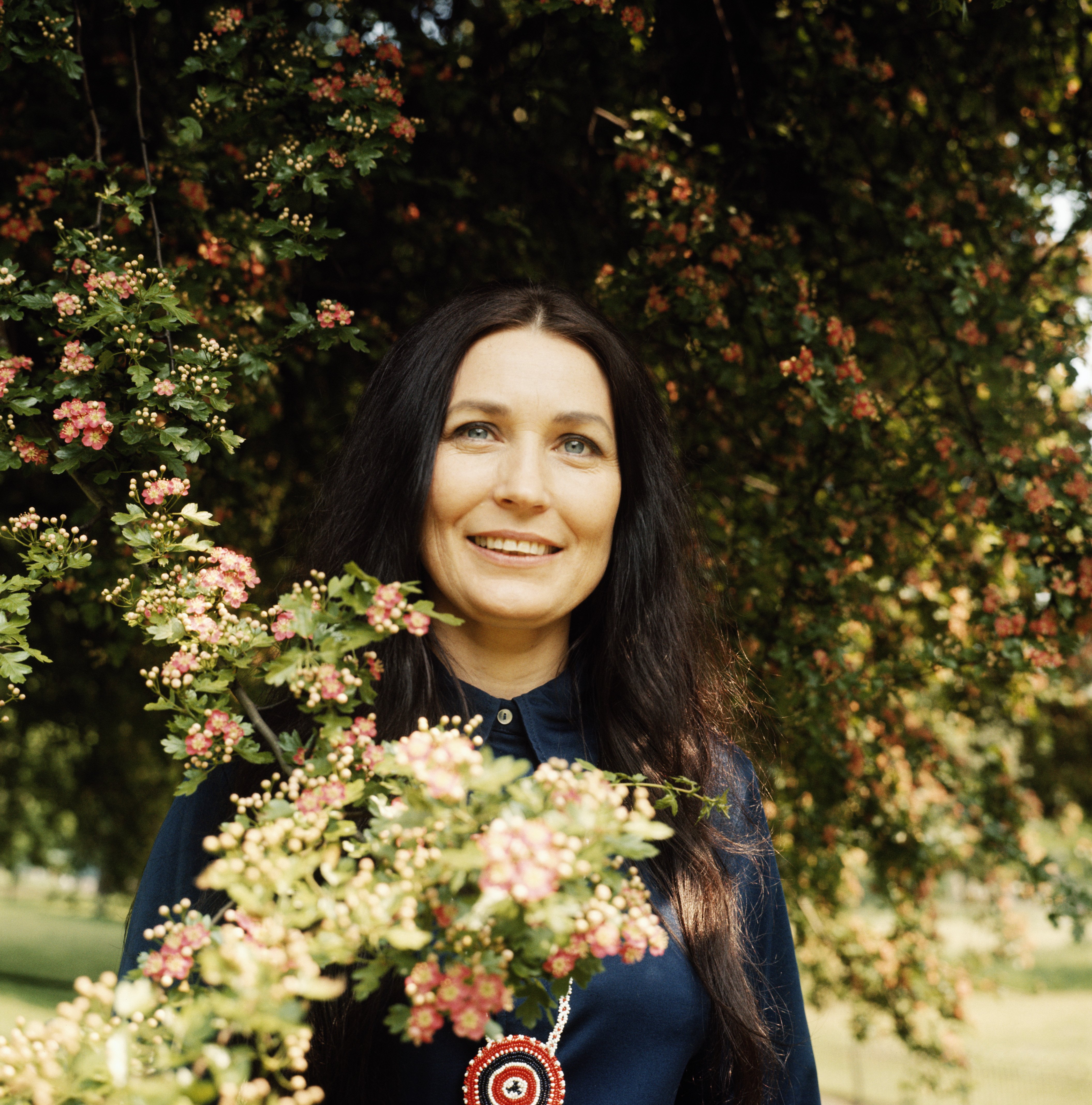 American country music singer-songwriter Loretta Lynn, 1970 | Source: Getty Images 