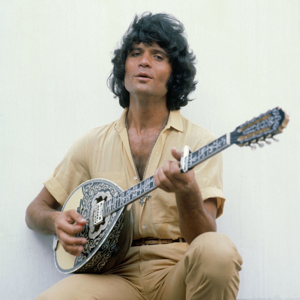 Costa Cordalis, 70er Jahre | Quelle: Getty Images