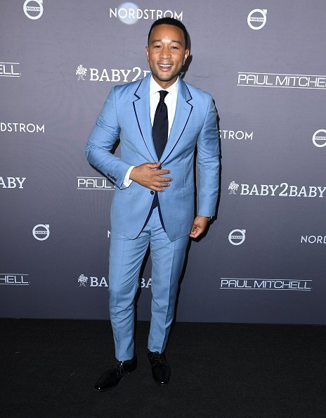  John Legend arrives at the 2019 Baby2Baby Gala Presented By Paul Mitchell at 3LABS on November 09, 2019 in Culver City, California | Photo: Getty Images