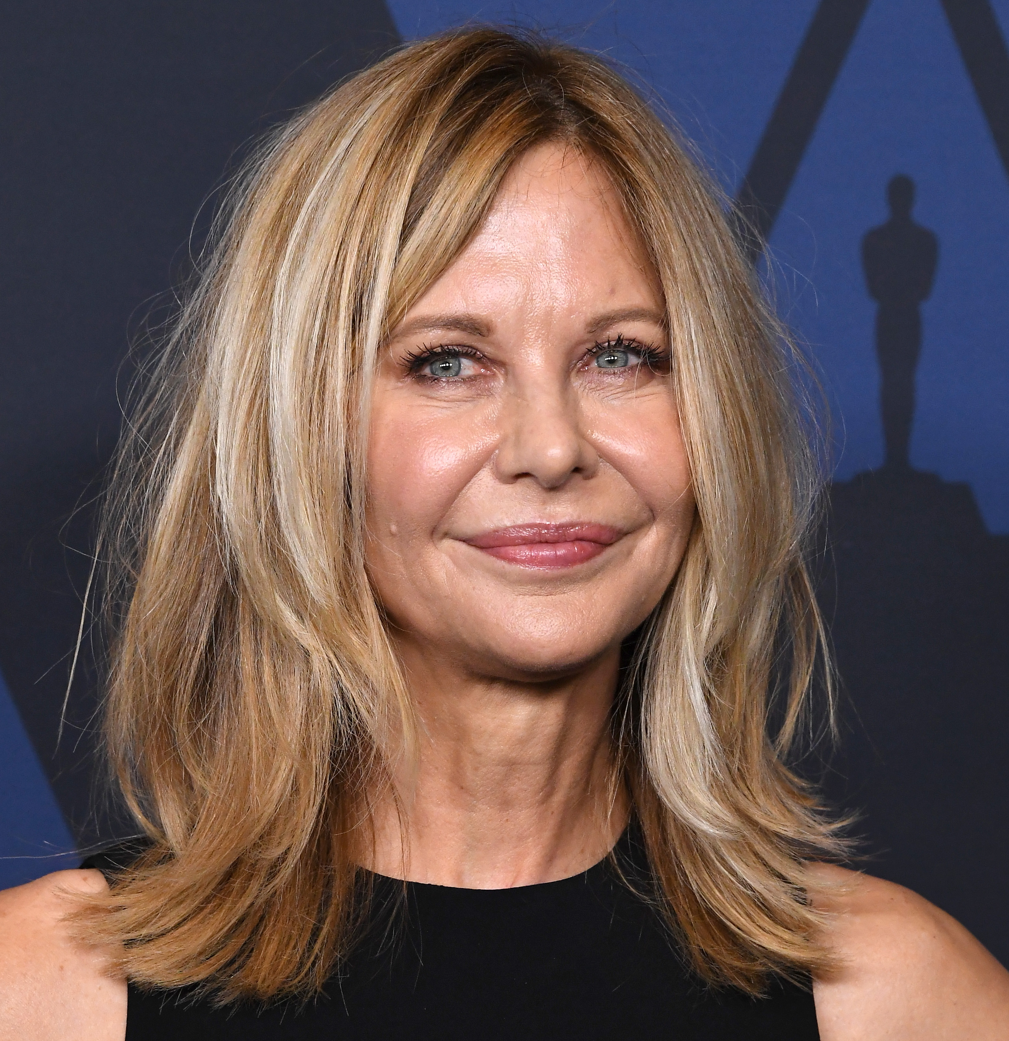 Meg Ryan at the Academy Of Motion Picture Arts And Sciences' 11th Annual Governors Awards on October 27, 2019 in Hollywood, California. | Source: Getty Images