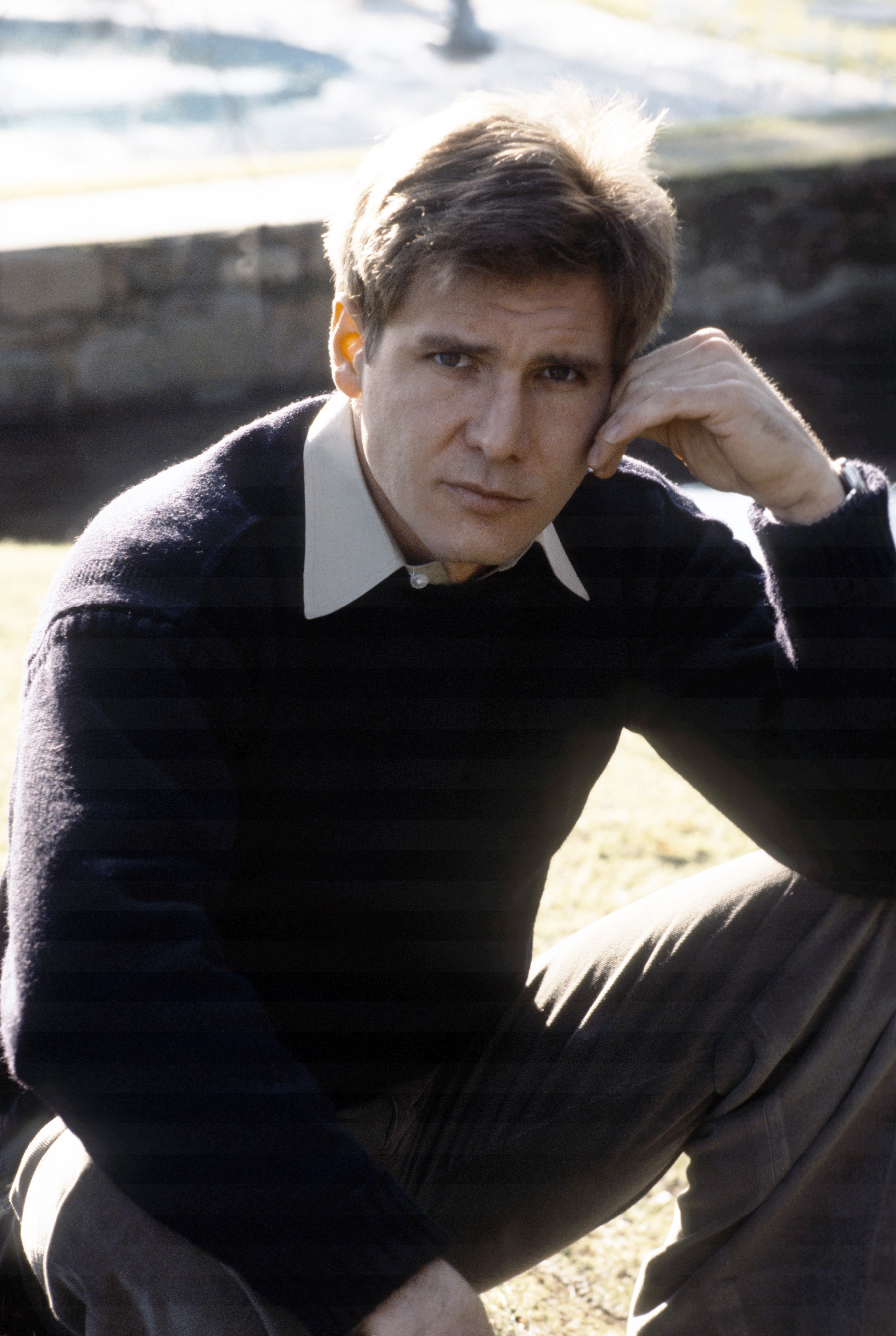 Harrison Ford, 1978'de New Jersey'de fotoğraflandı.  |  Kaynak: Getty Images 